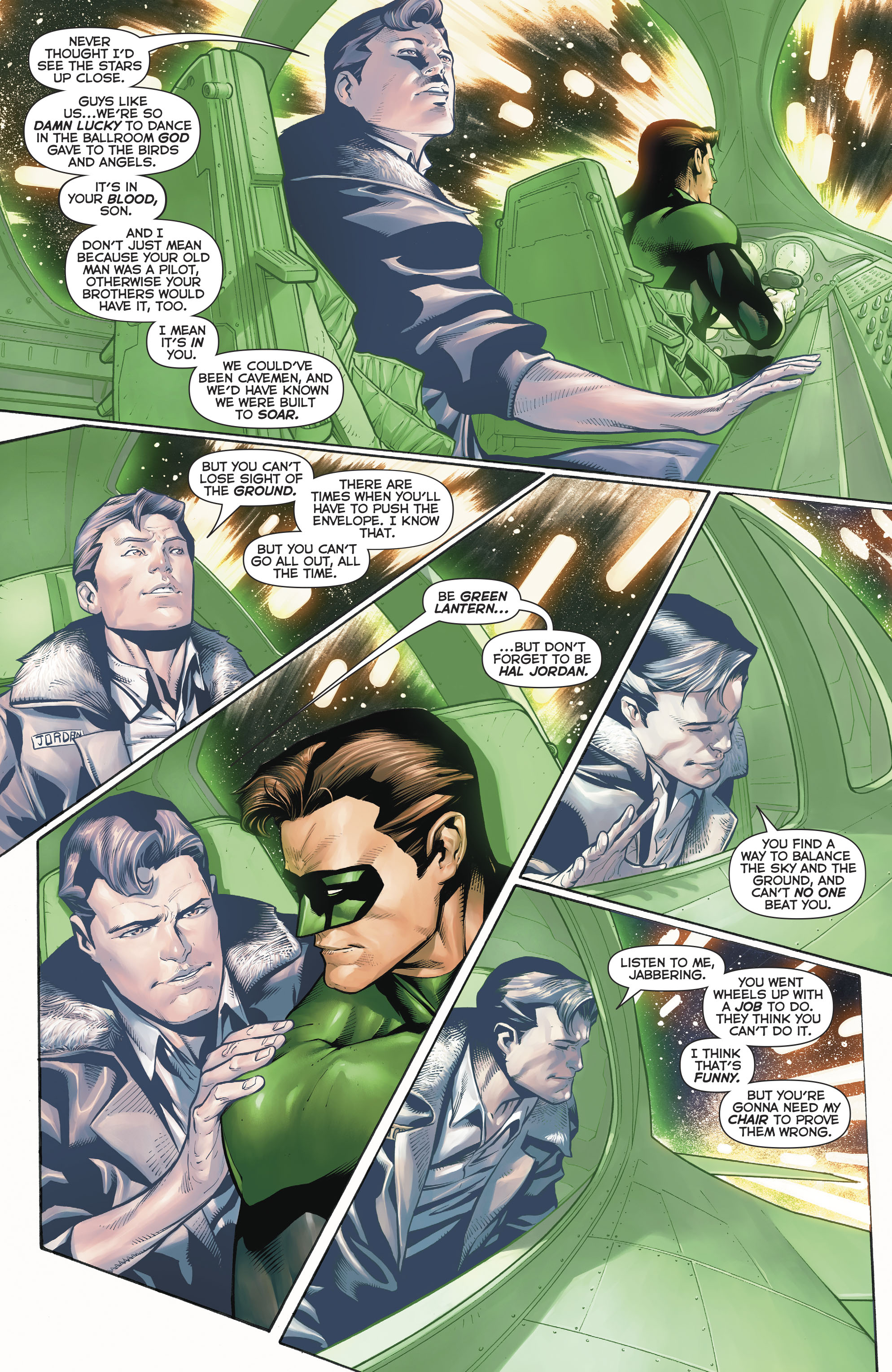 Hal Jordan and The Green Lantern Corps (2016-) issue 28 - Page 14