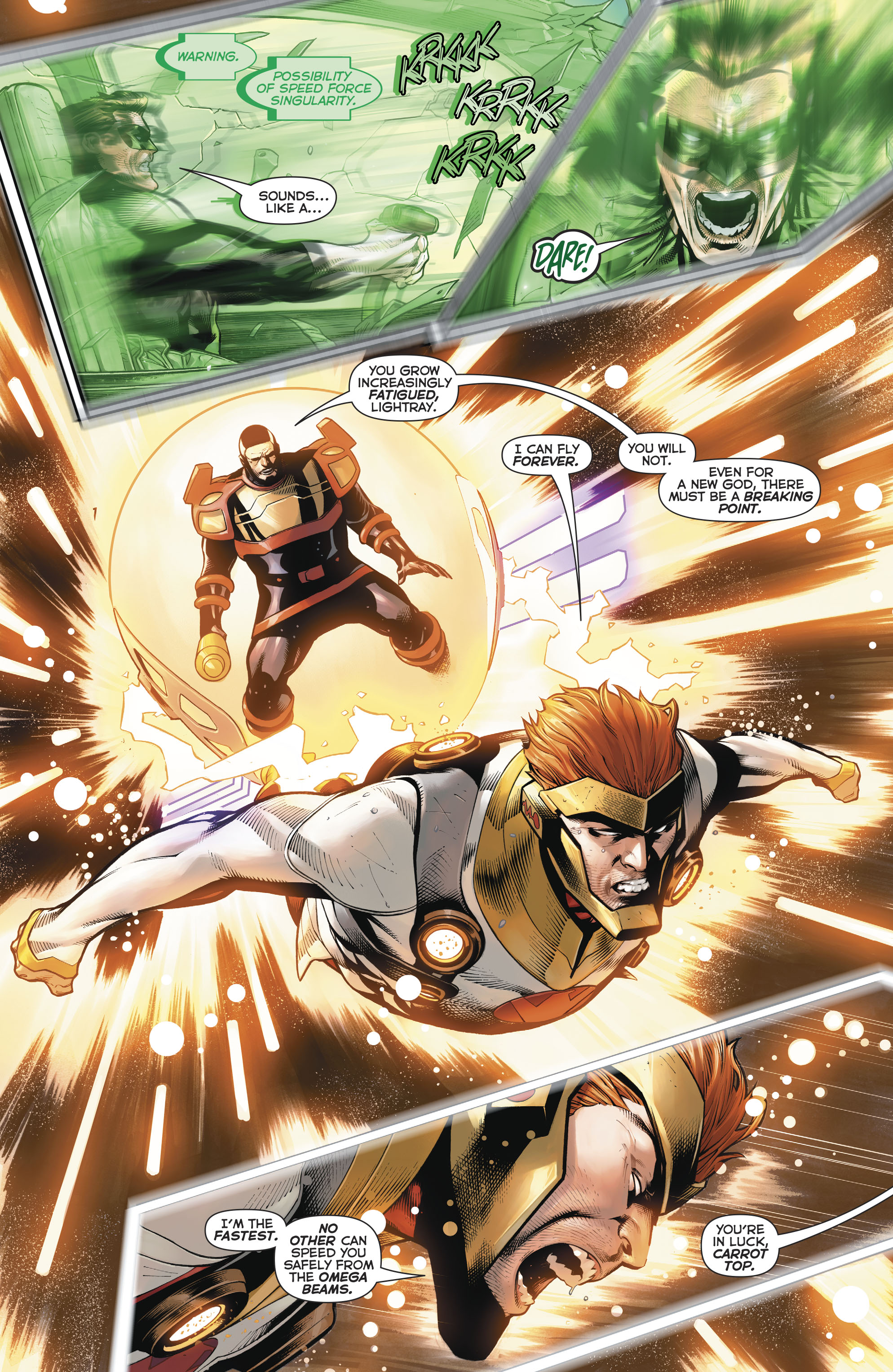 Hal Jordan and The Green Lantern Corps (2016-) issue 28 - Page 17