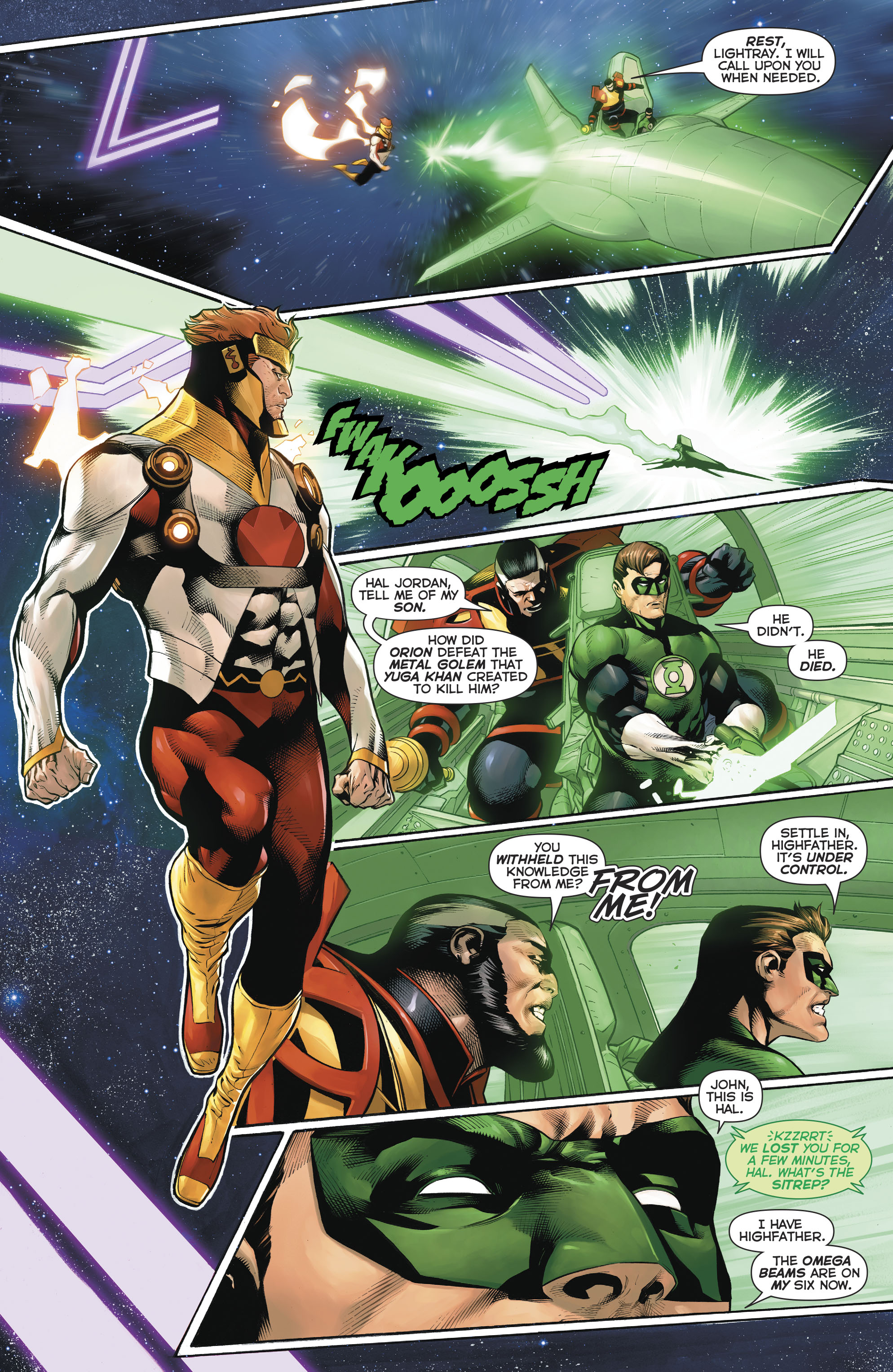 Hal Jordan and The Green Lantern Corps (2016-) issue 28 - Page 20