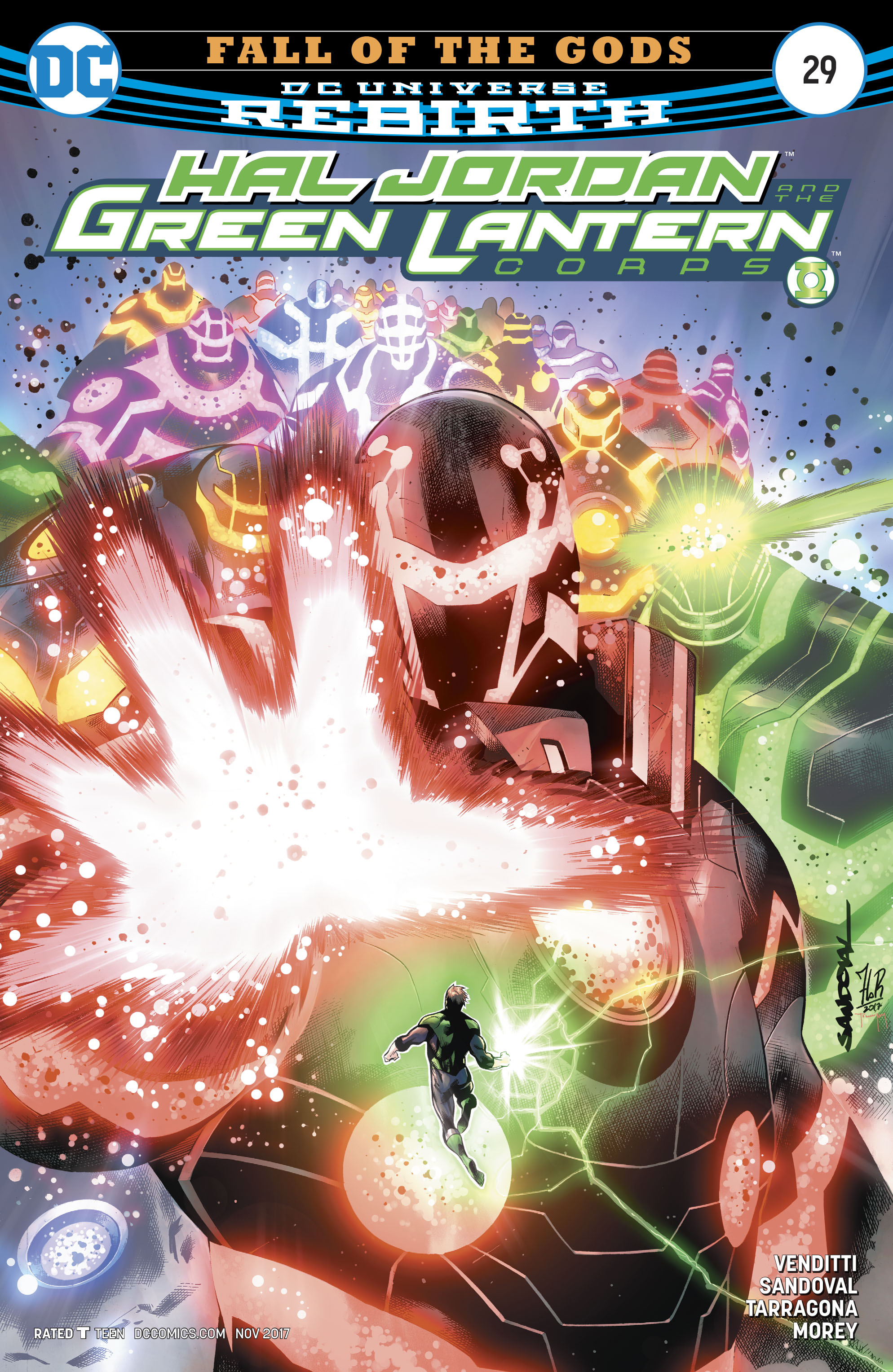 Hal Jordan and The Green Lantern Corps (2016-): Chapter 29 - Page 1