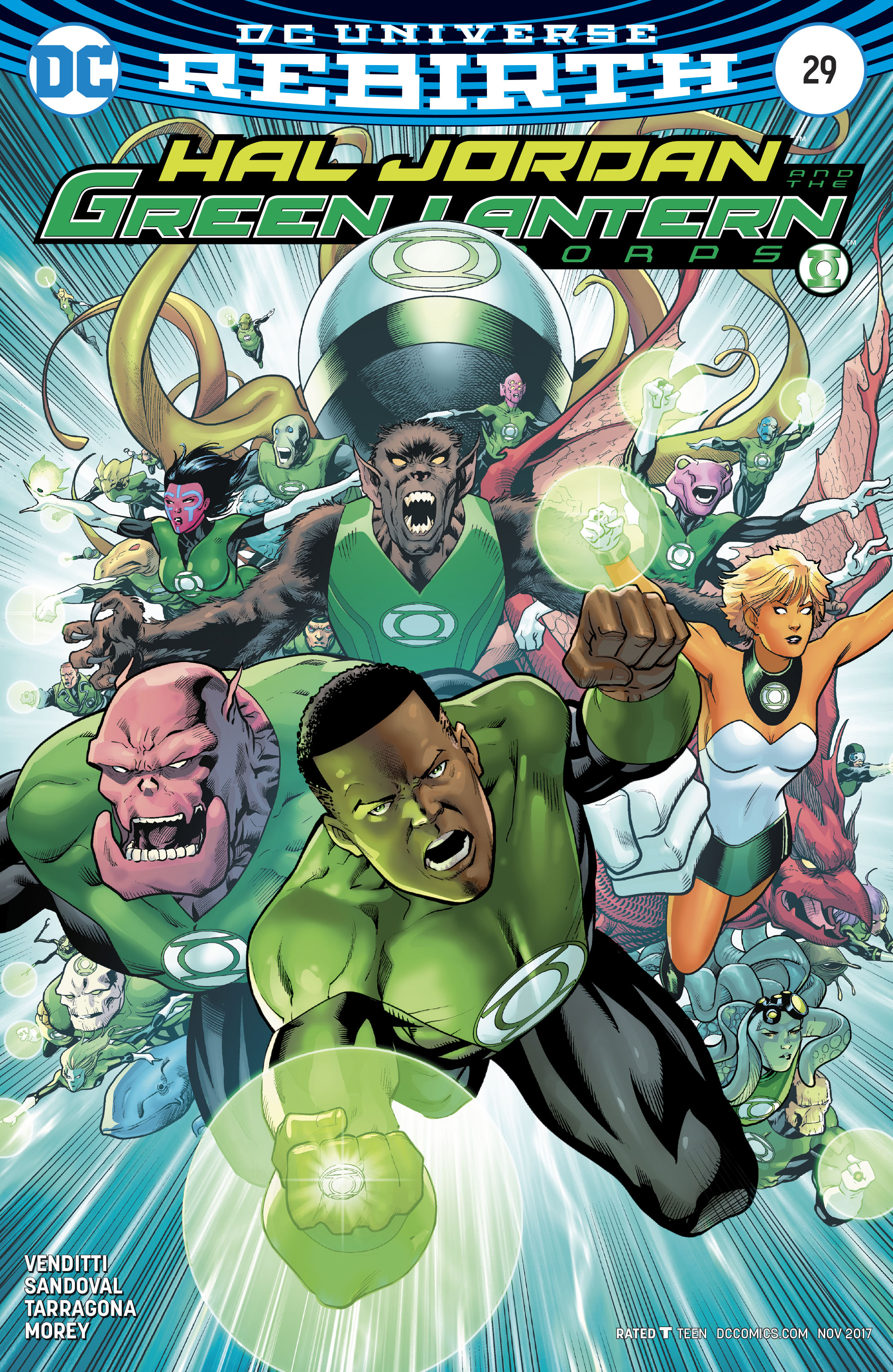 Hal Jordan and The Green Lantern Corps (2016-) issue 29 - Page 3