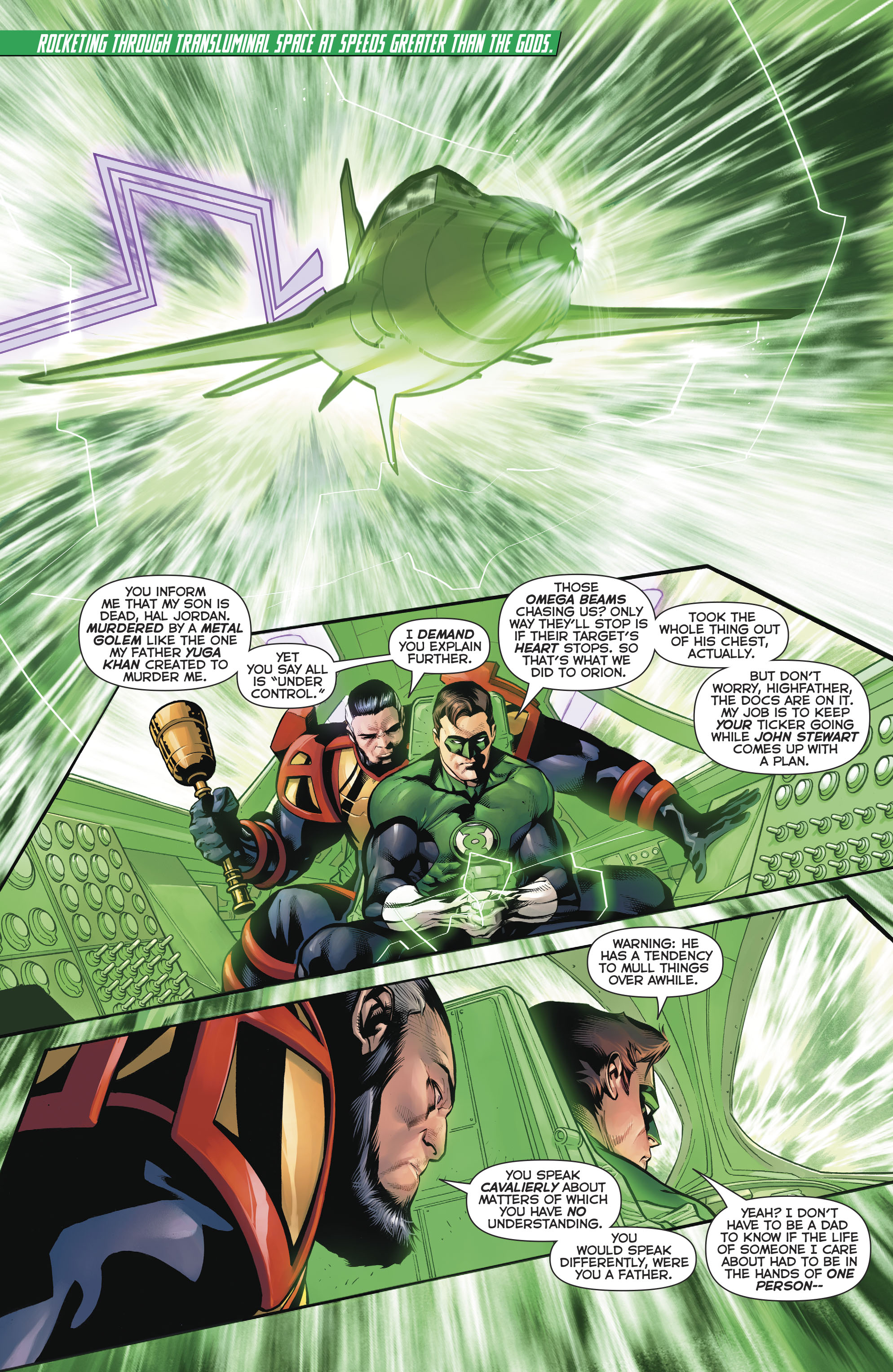 Hal Jordan and The Green Lantern Corps (2016-) issue 29 - Page 4