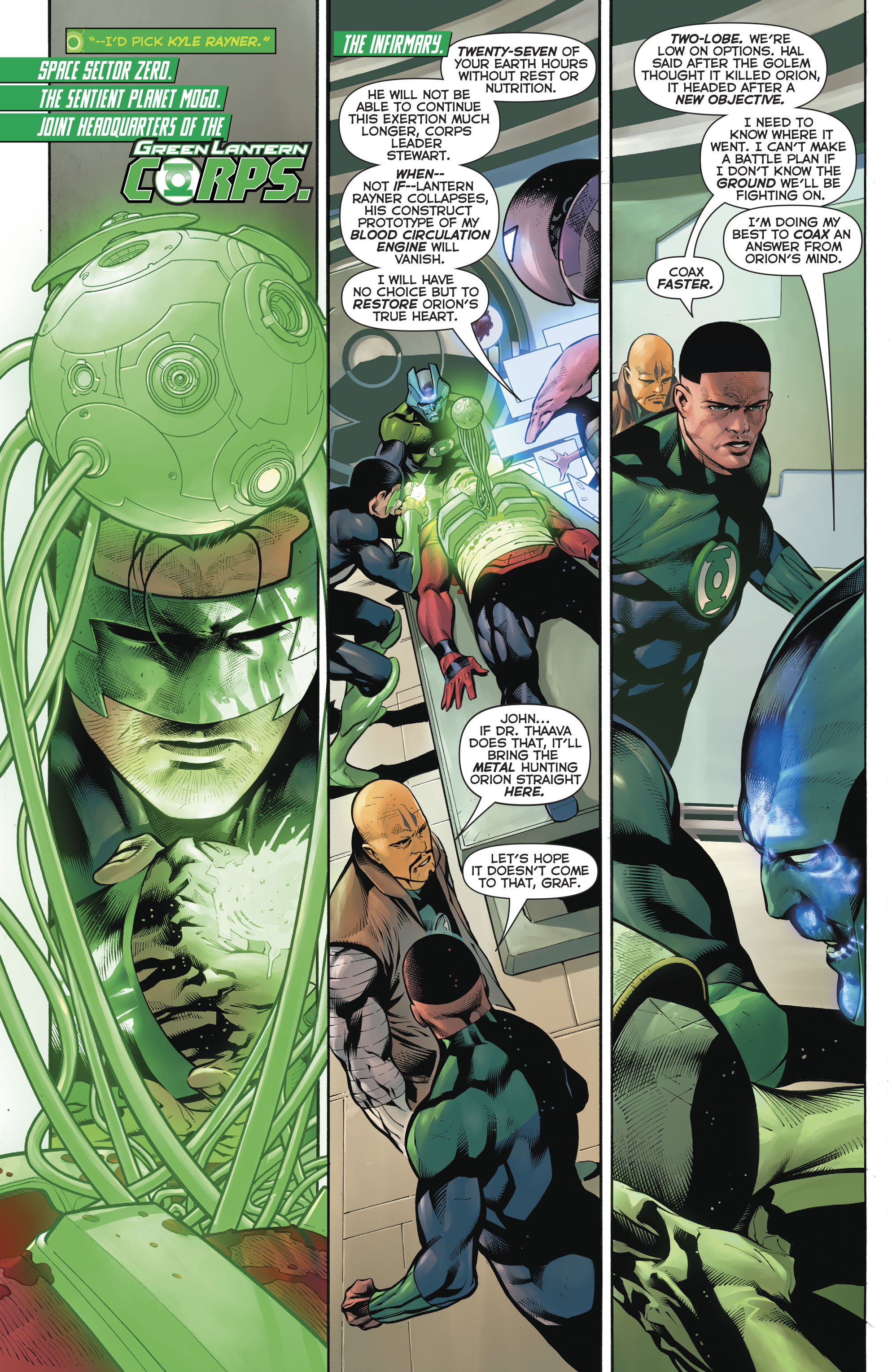 Hal Jordan and The Green Lantern Corps (2016-) issue 29 - Page 5