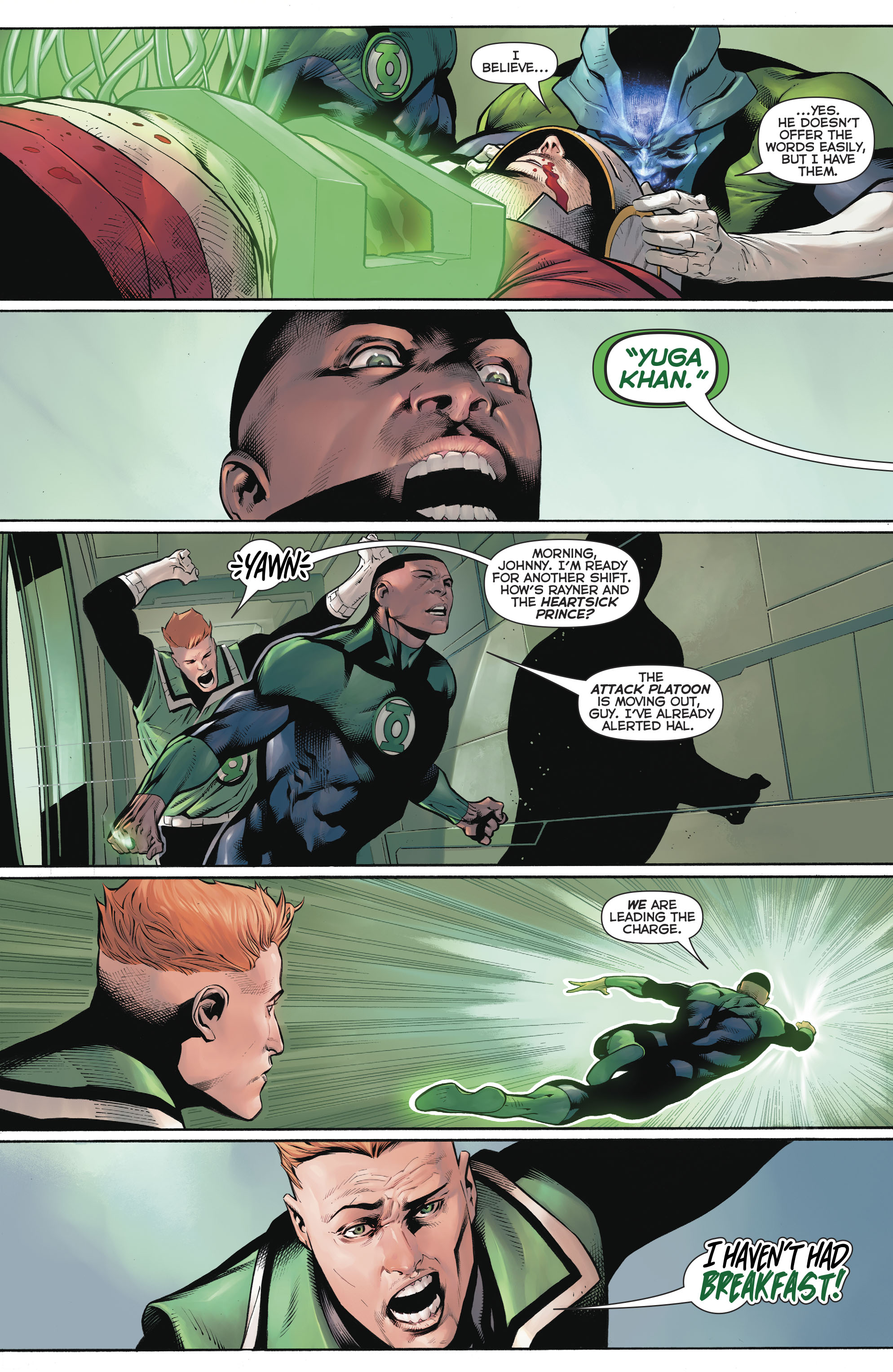 Hal Jordan and The Green Lantern Corps (2016-) issue 29 - Page 6