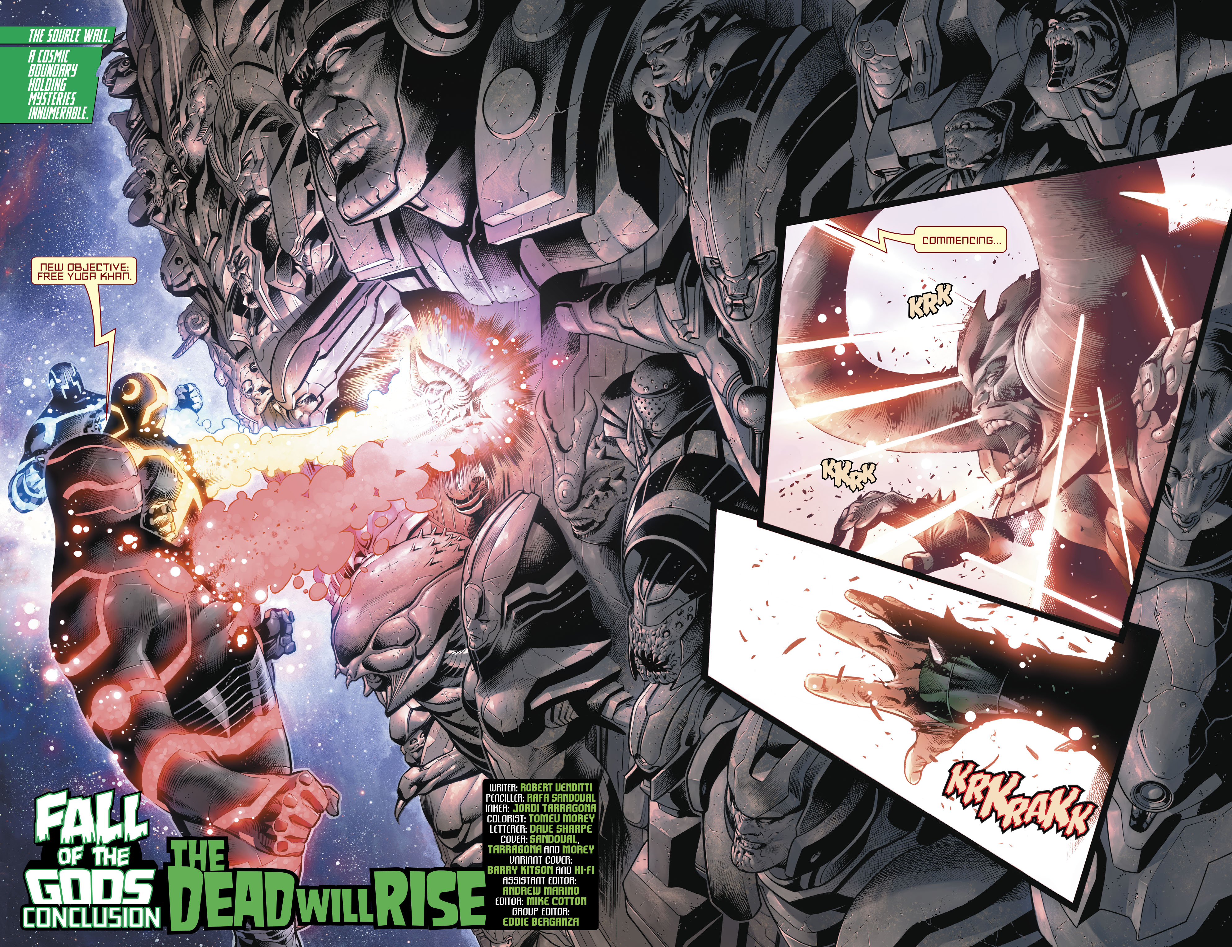 Hal Jordan and The Green Lantern Corps (2016-) issue 29 - Page 7