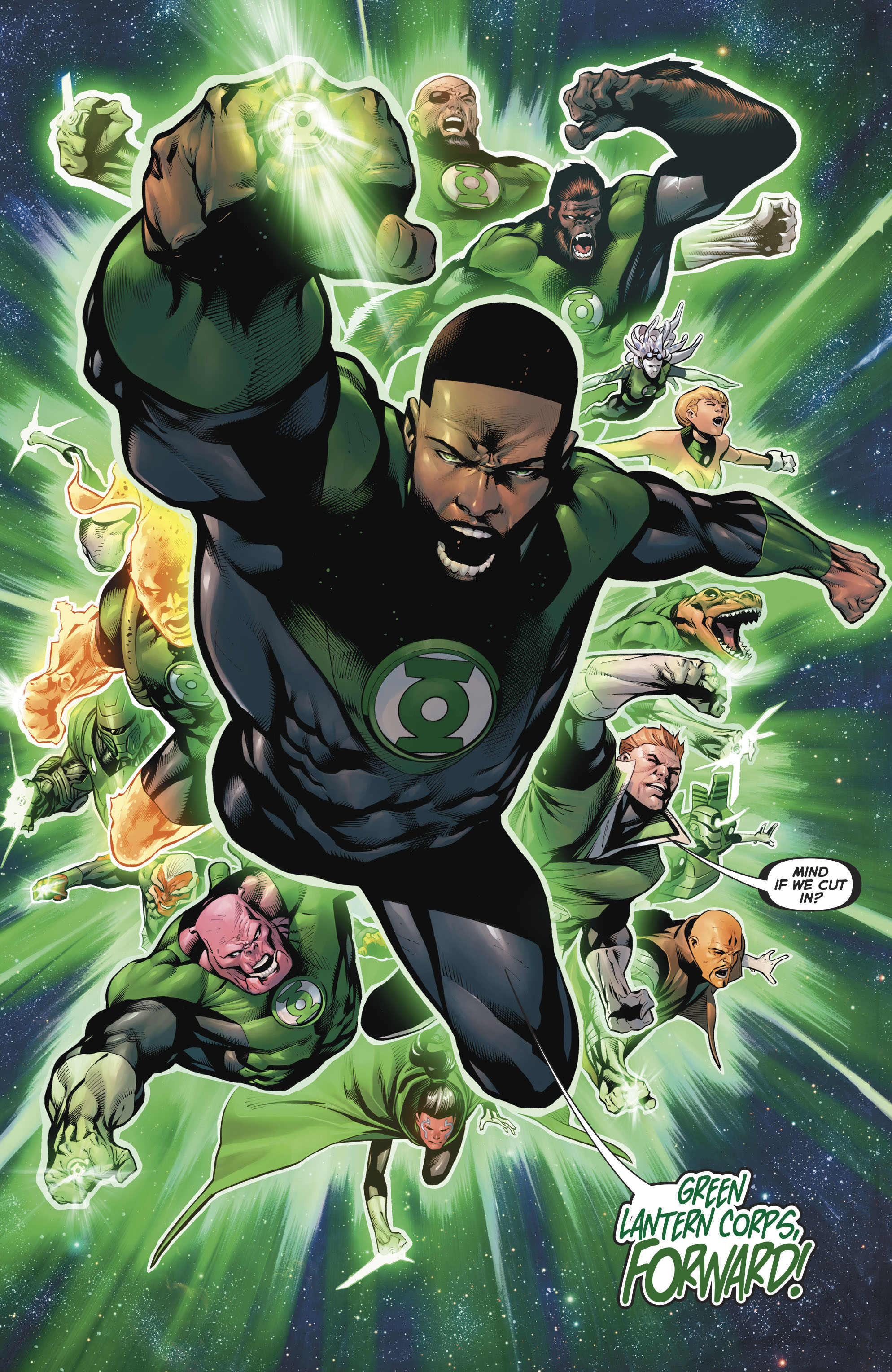 Hal Jordan and The Green Lantern Corps (2016-) issue 29 - Page 8