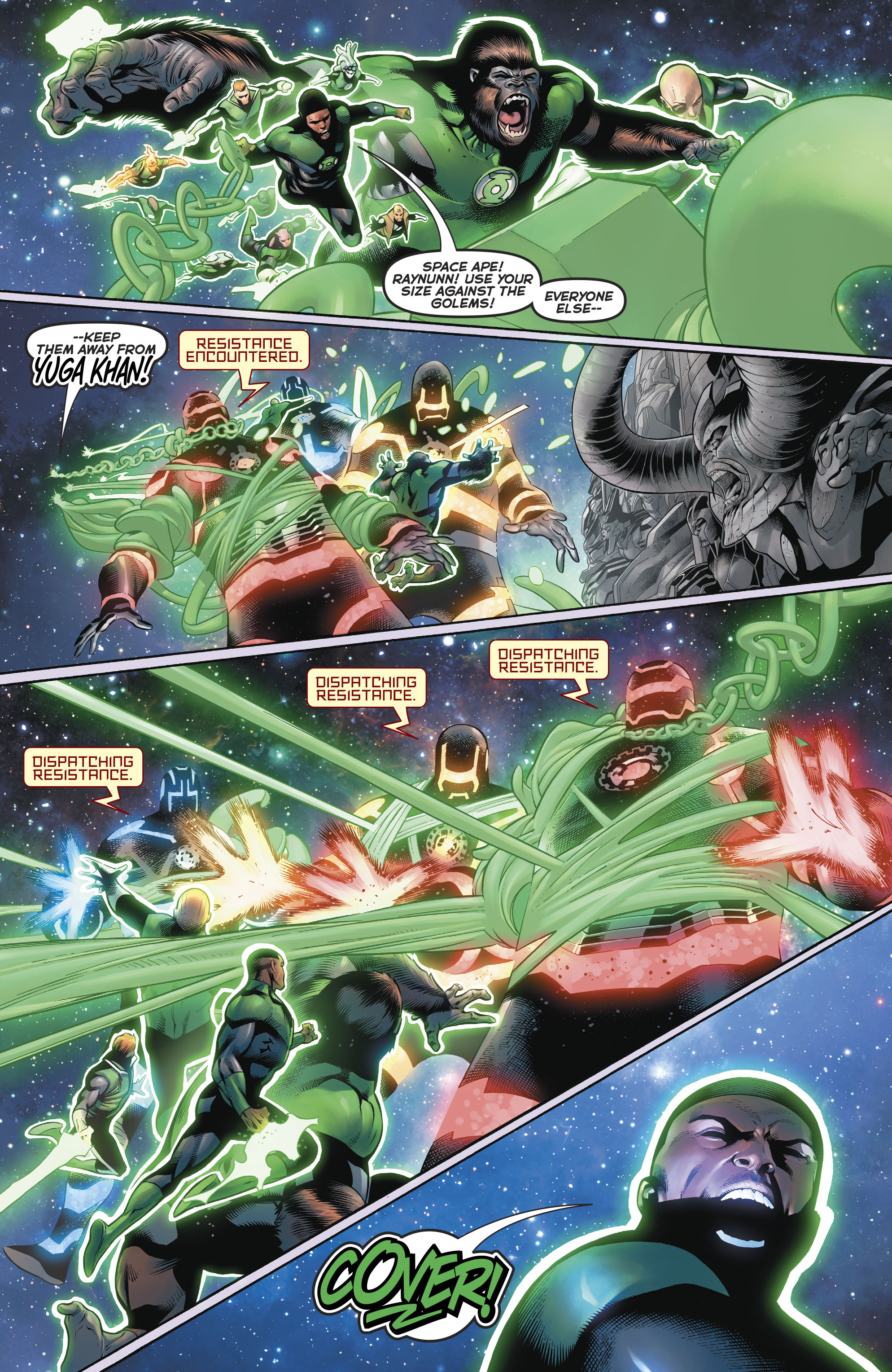 Hal Jordan and The Green Lantern Corps (2016-) issue 29 - Page 9