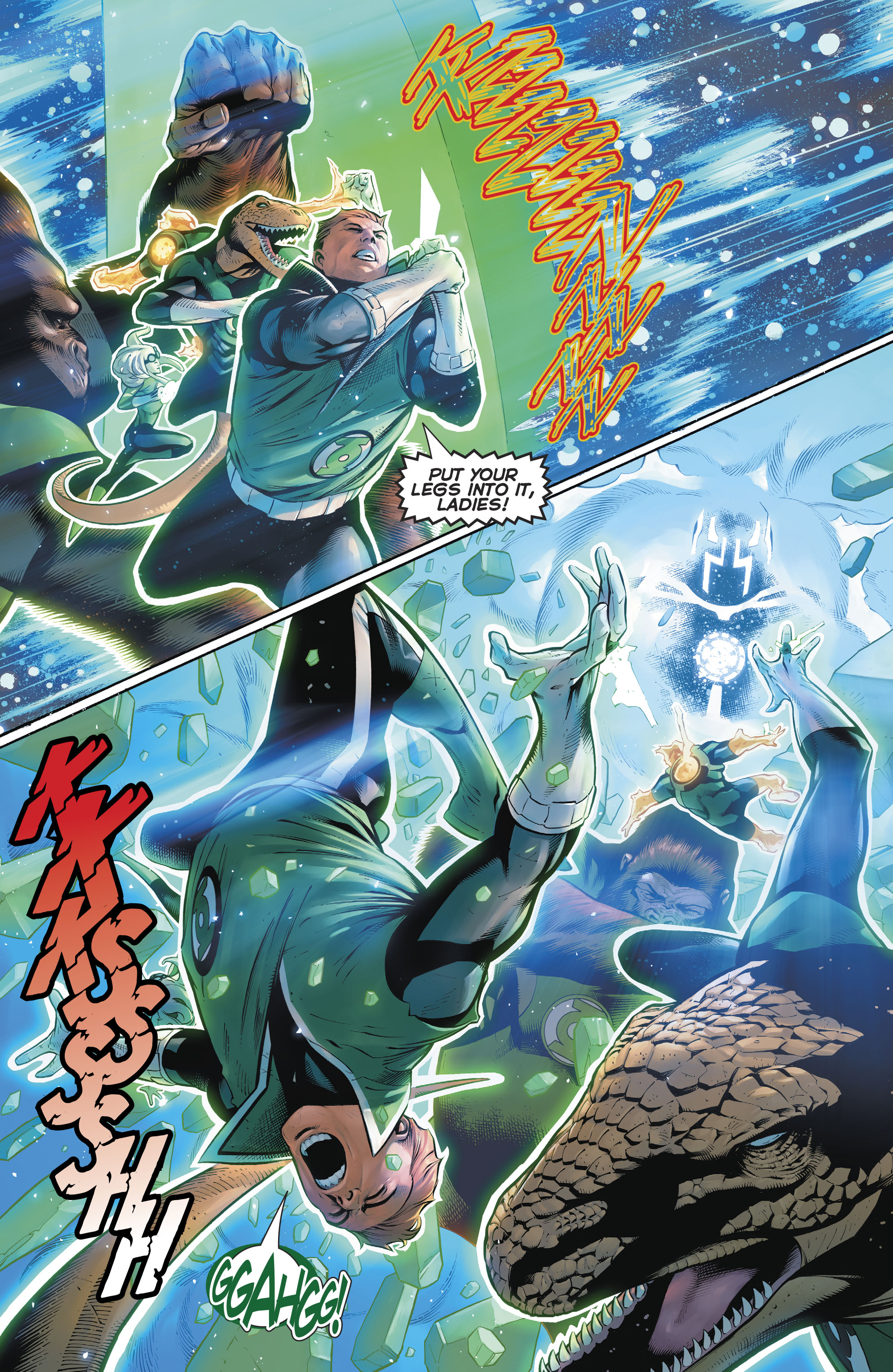 Hal Jordan and The Green Lantern Corps (2016-) issue 29 - Page 10