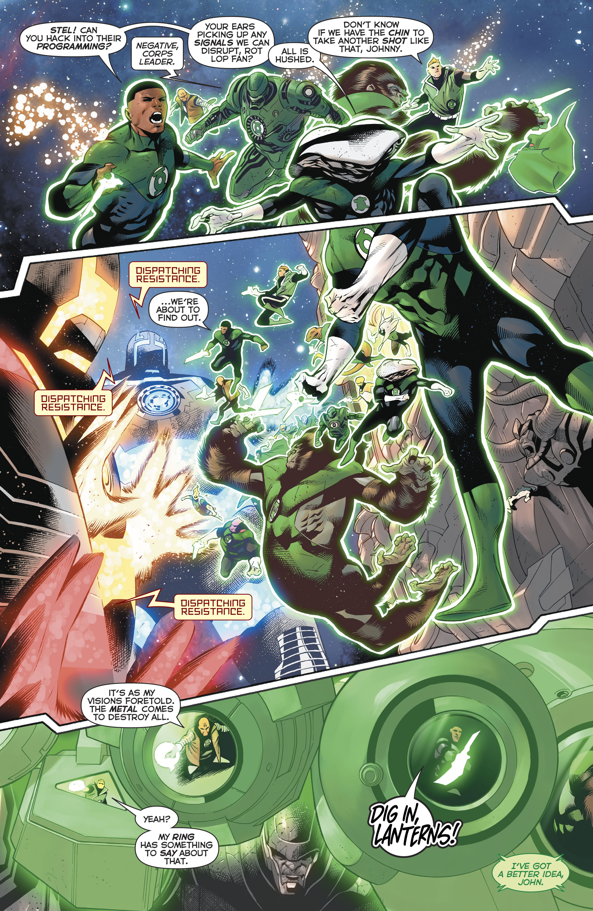 Hal Jordan and The Green Lantern Corps (2016-) issue 29 - Page 11