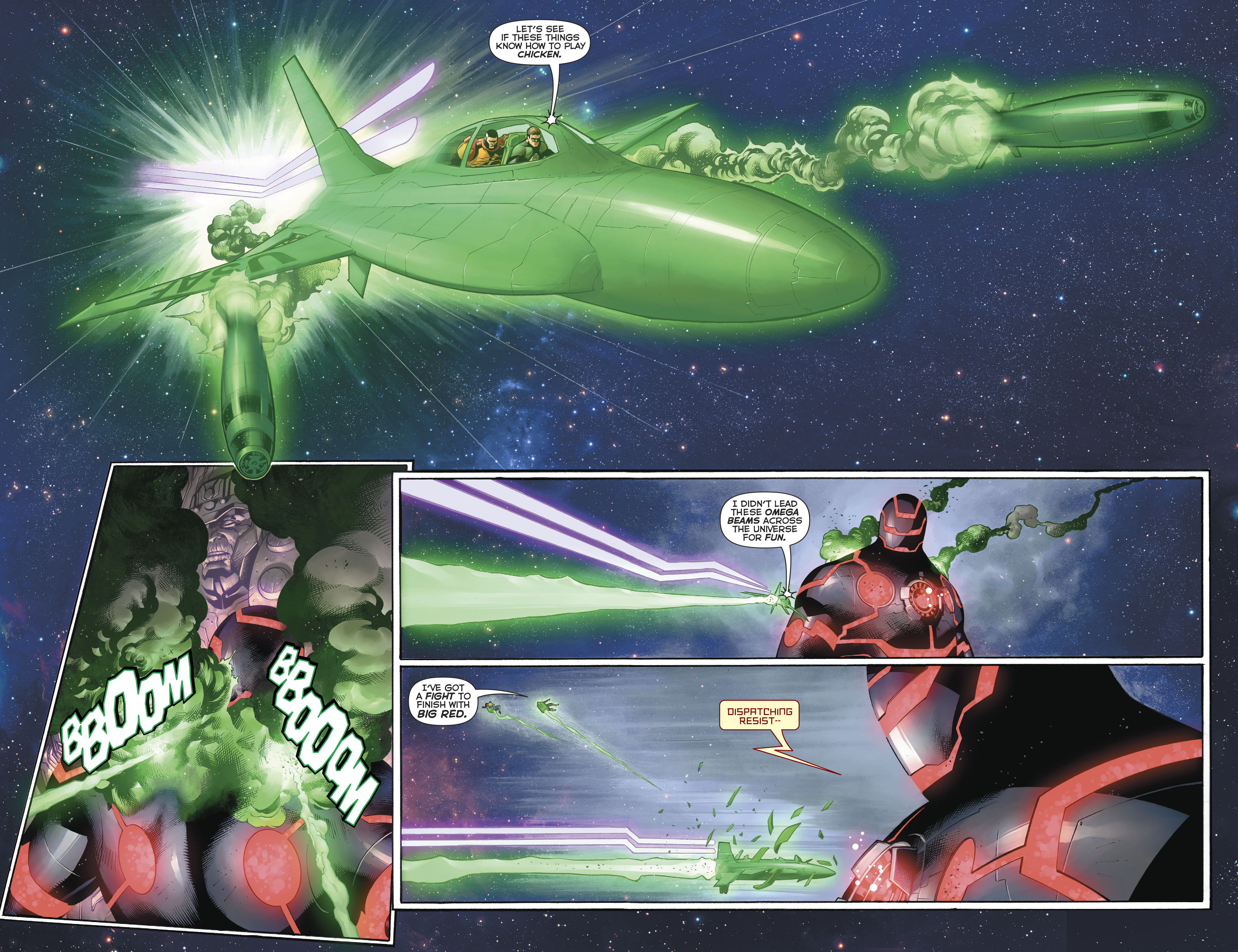 Hal Jordan and The Green Lantern Corps (2016-) issue 29 - Page 12