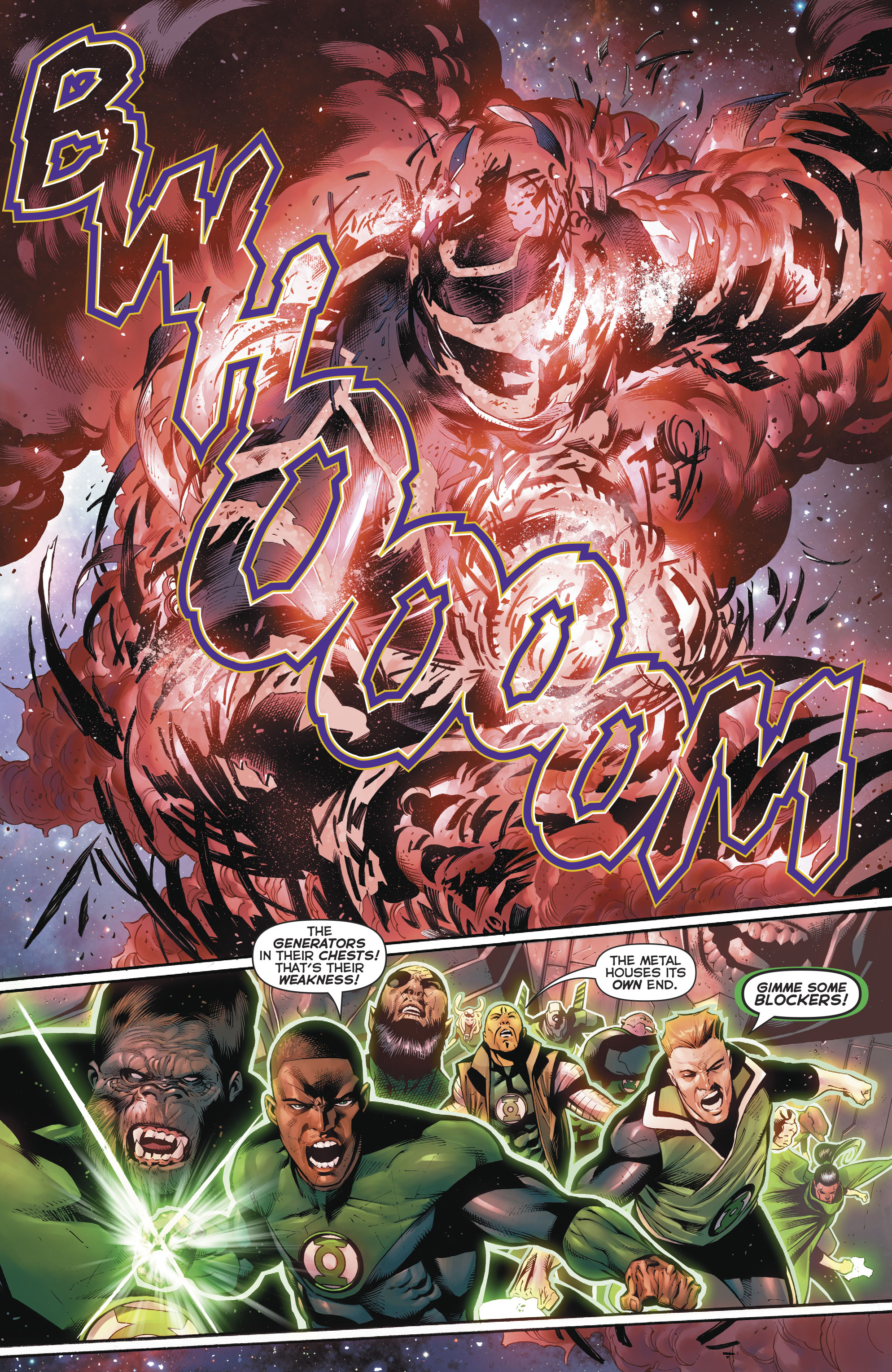 Hal Jordan and The Green Lantern Corps (2016-) issue 29 - Page 13