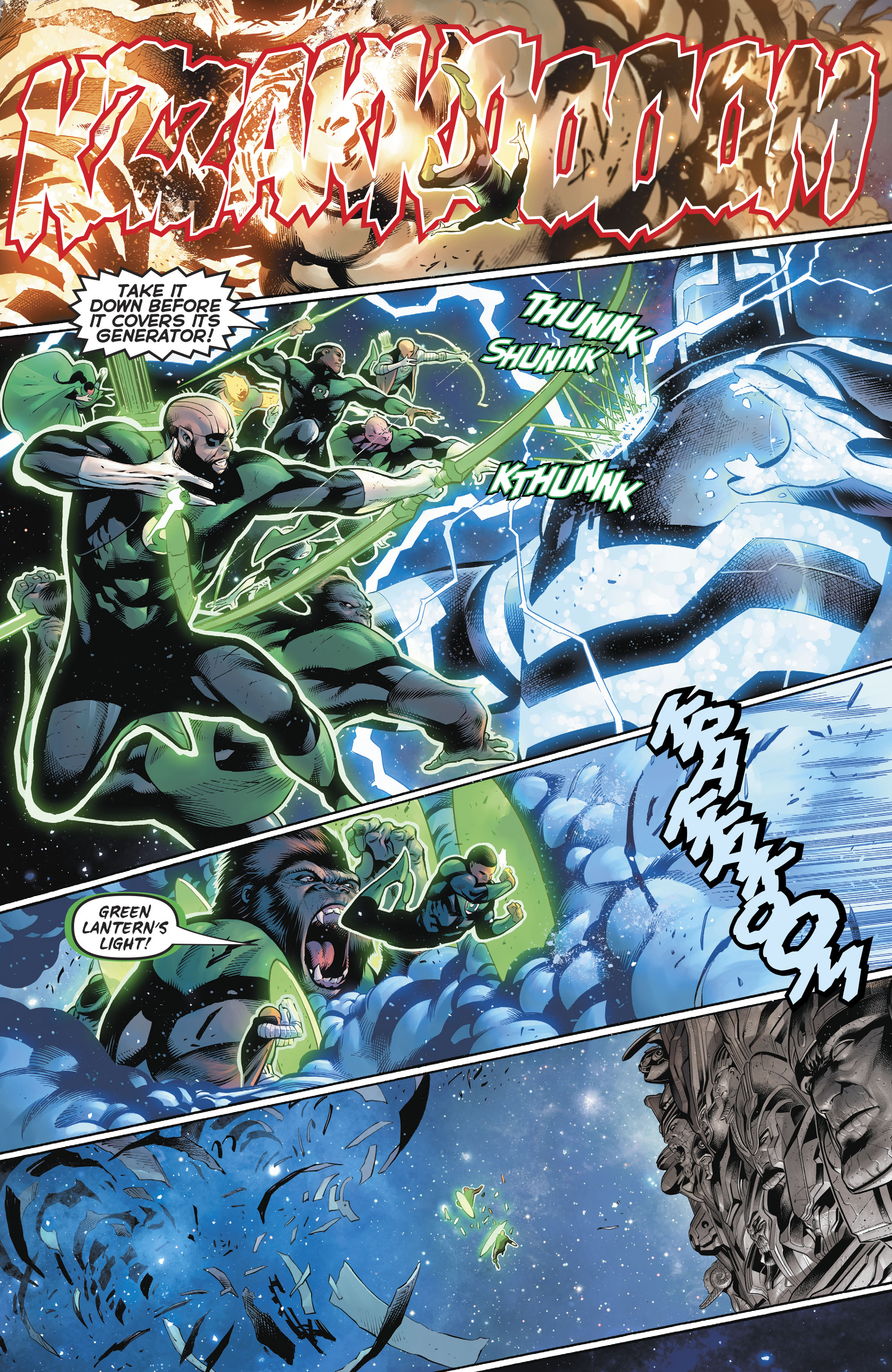 Hal Jordan and The Green Lantern Corps (2016-) issue 29 - Page 15