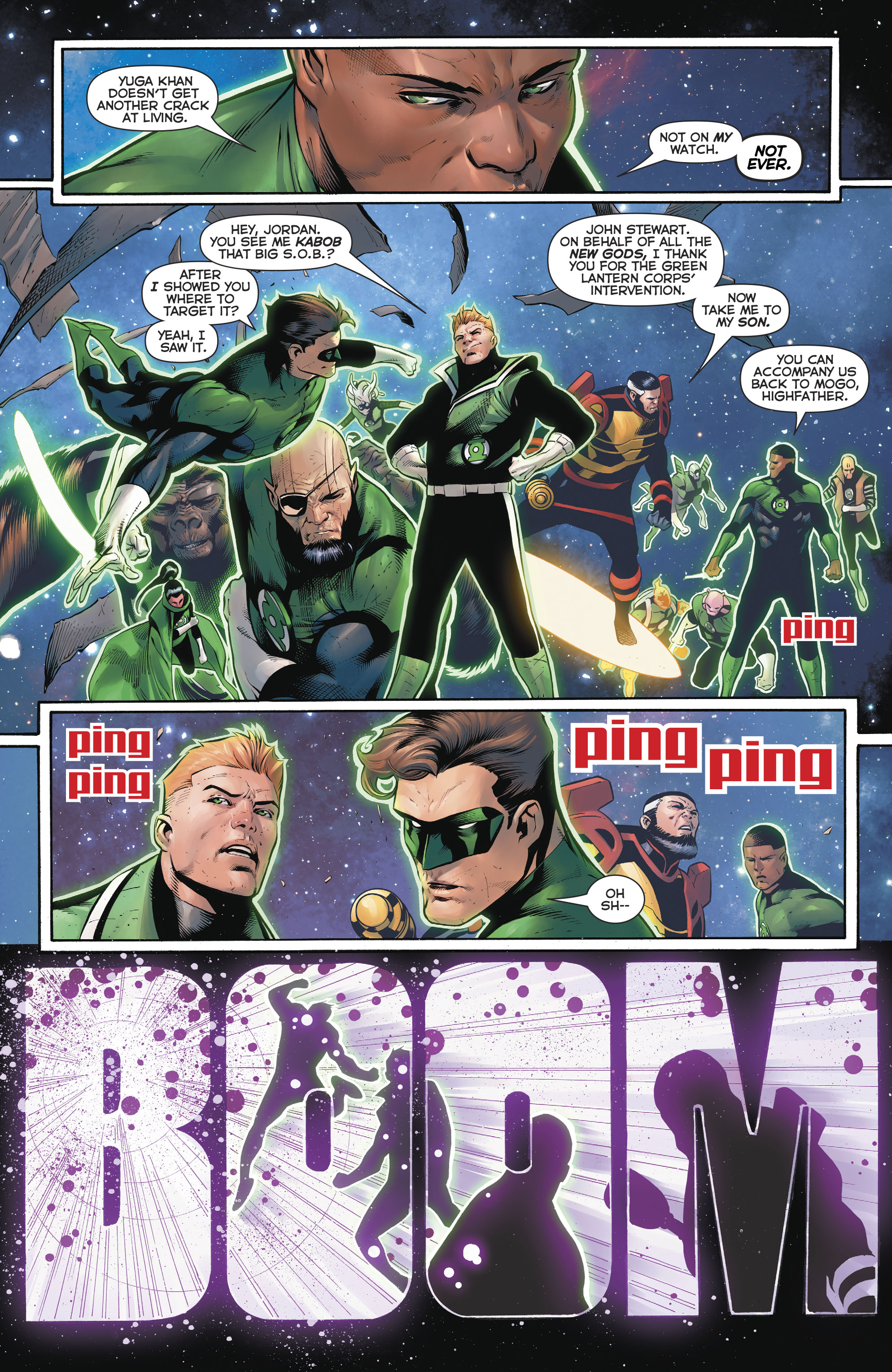 Hal Jordan and The Green Lantern Corps (2016-) issue 29 - Page 16