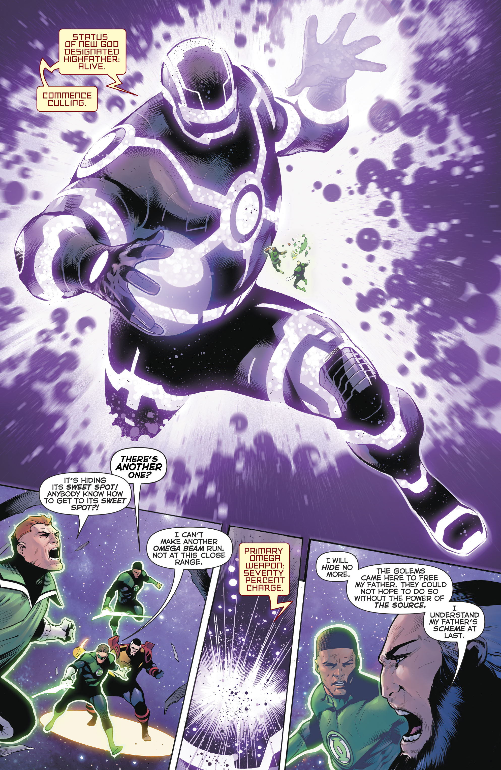 Hal Jordan and The Green Lantern Corps (2016-) issue 29 - Page 17