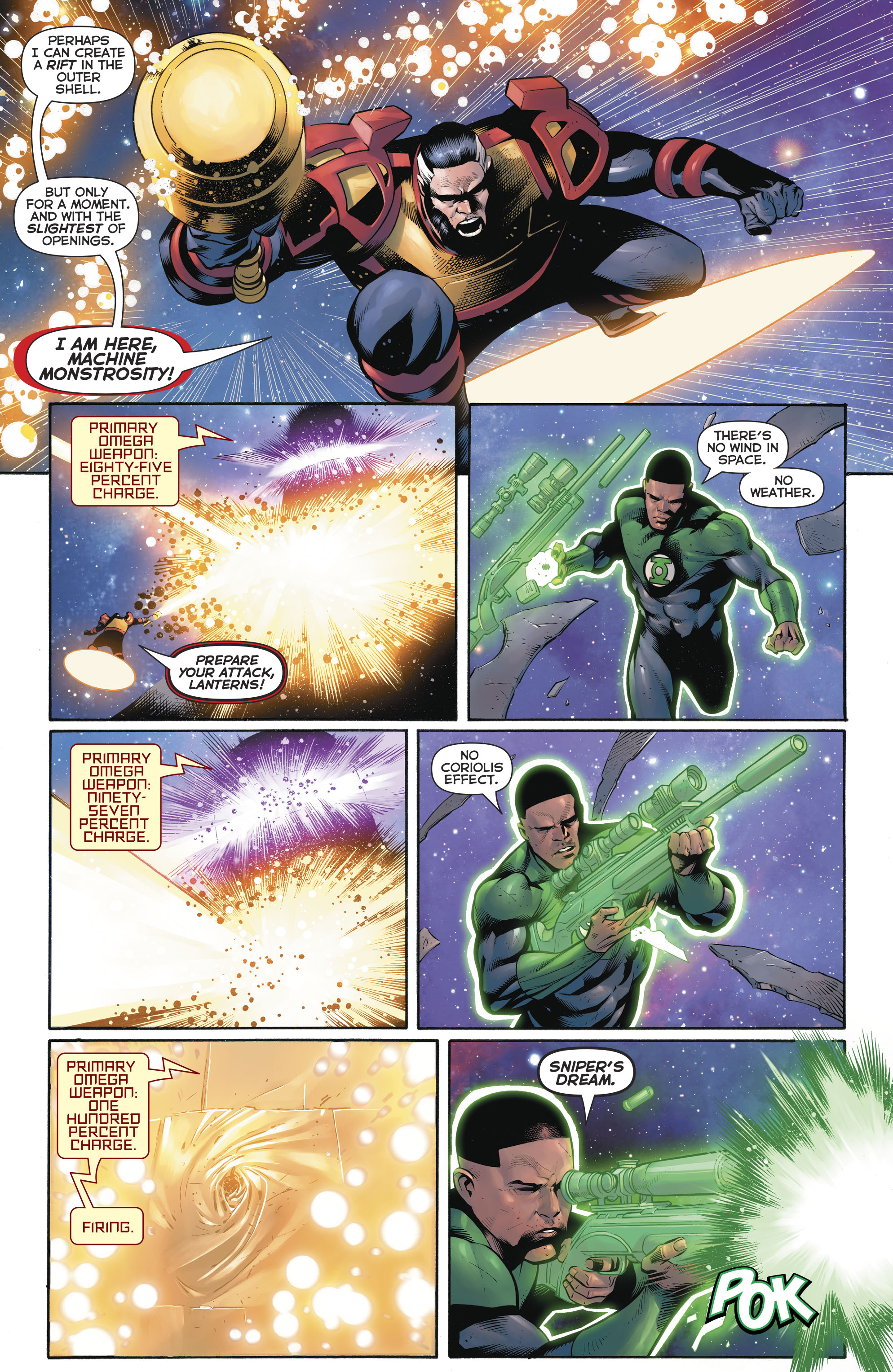 Hal Jordan and The Green Lantern Corps (2016-) issue 29 - Page 18