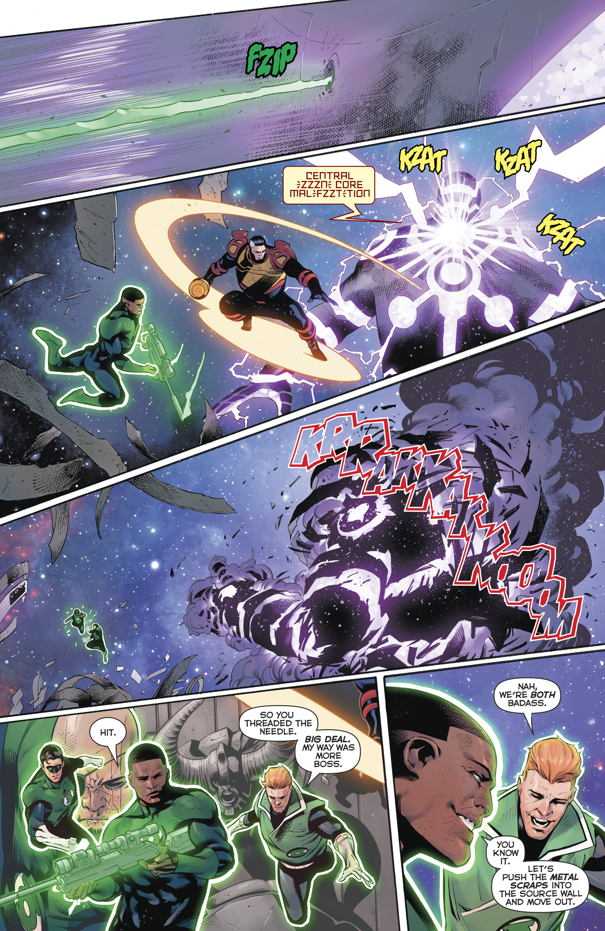 Hal Jordan and The Green Lantern Corps (2016-) issue 29 - Page 19