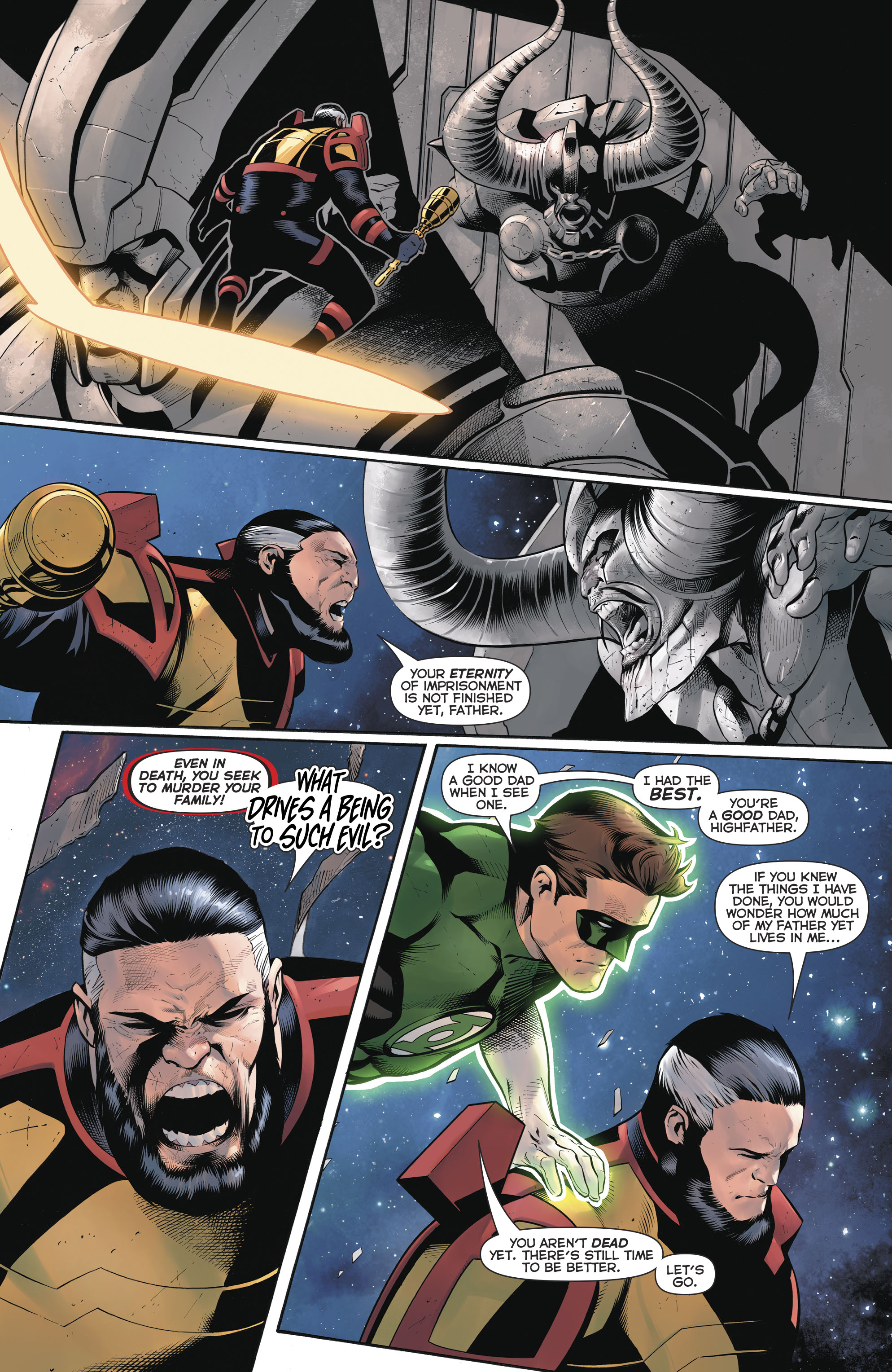 Hal Jordan and The Green Lantern Corps (2016-) issue 29 - Page 20