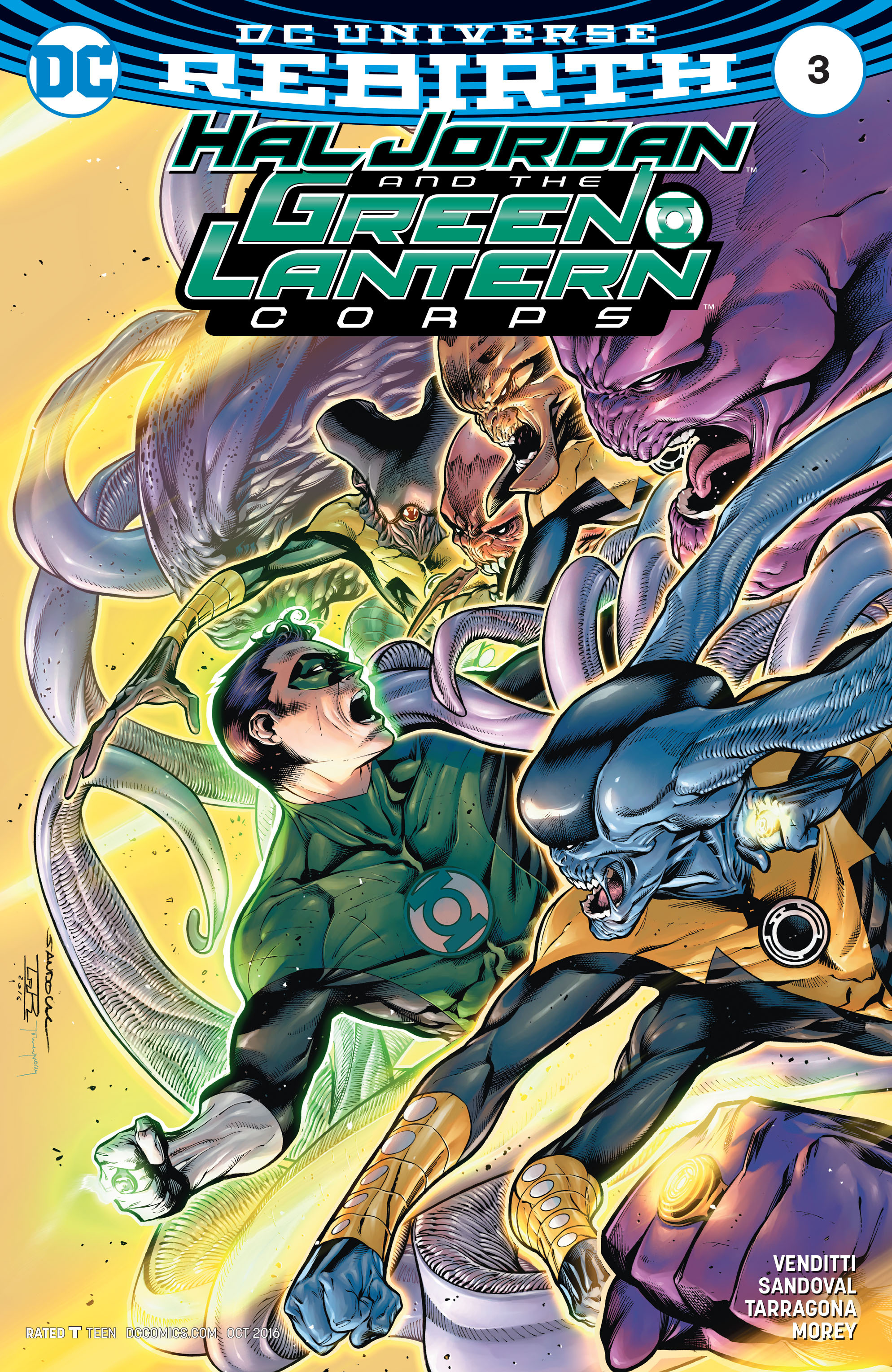Hal Jordan and The Green Lantern Corps (2016-): Chapter 3 - Page 1