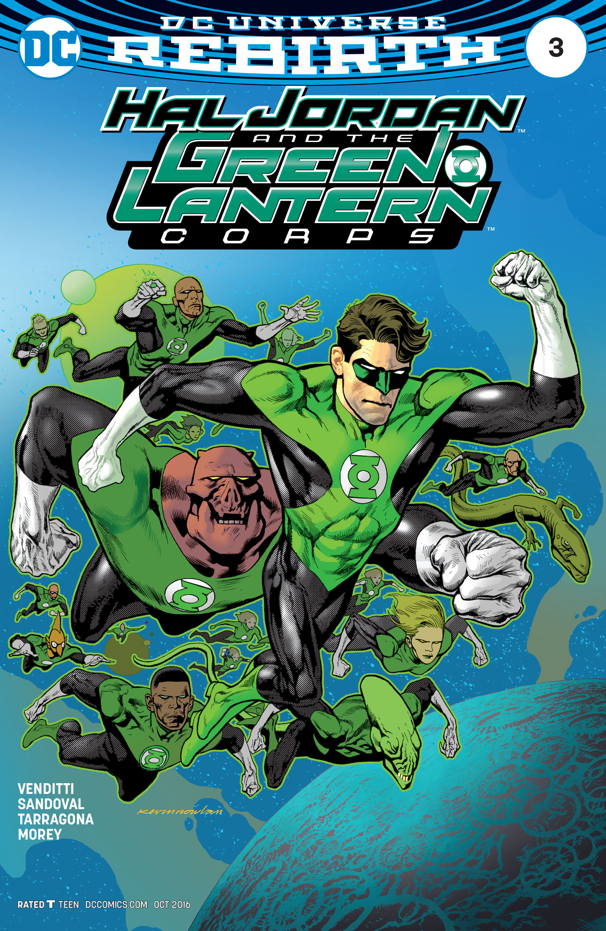 Hal Jordan and The Green Lantern Corps (2016-): Chapter 3 - Page 3