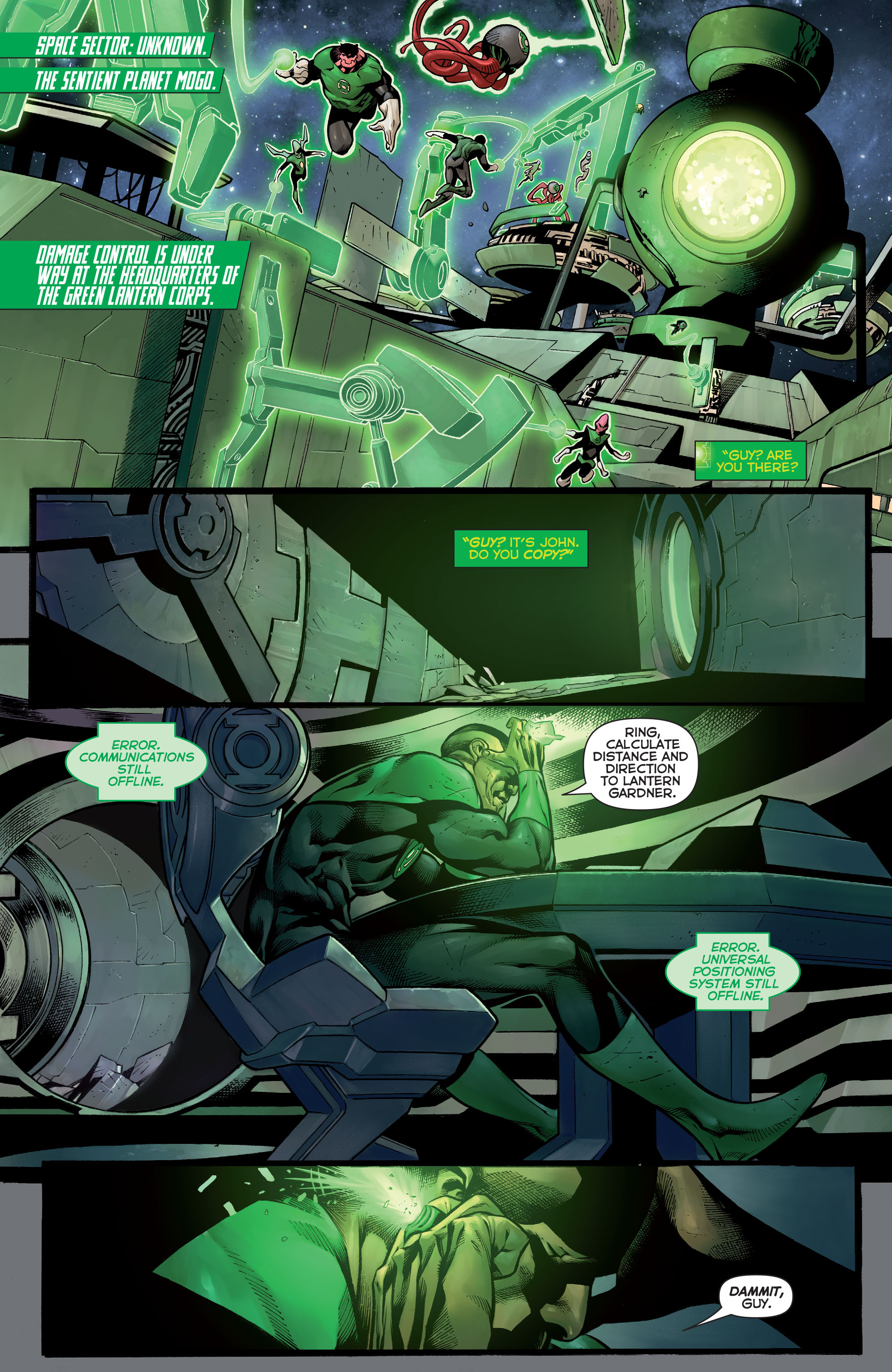 Hal Jordan and The Green Lantern Corps (2016-) issue 3 - Page 4