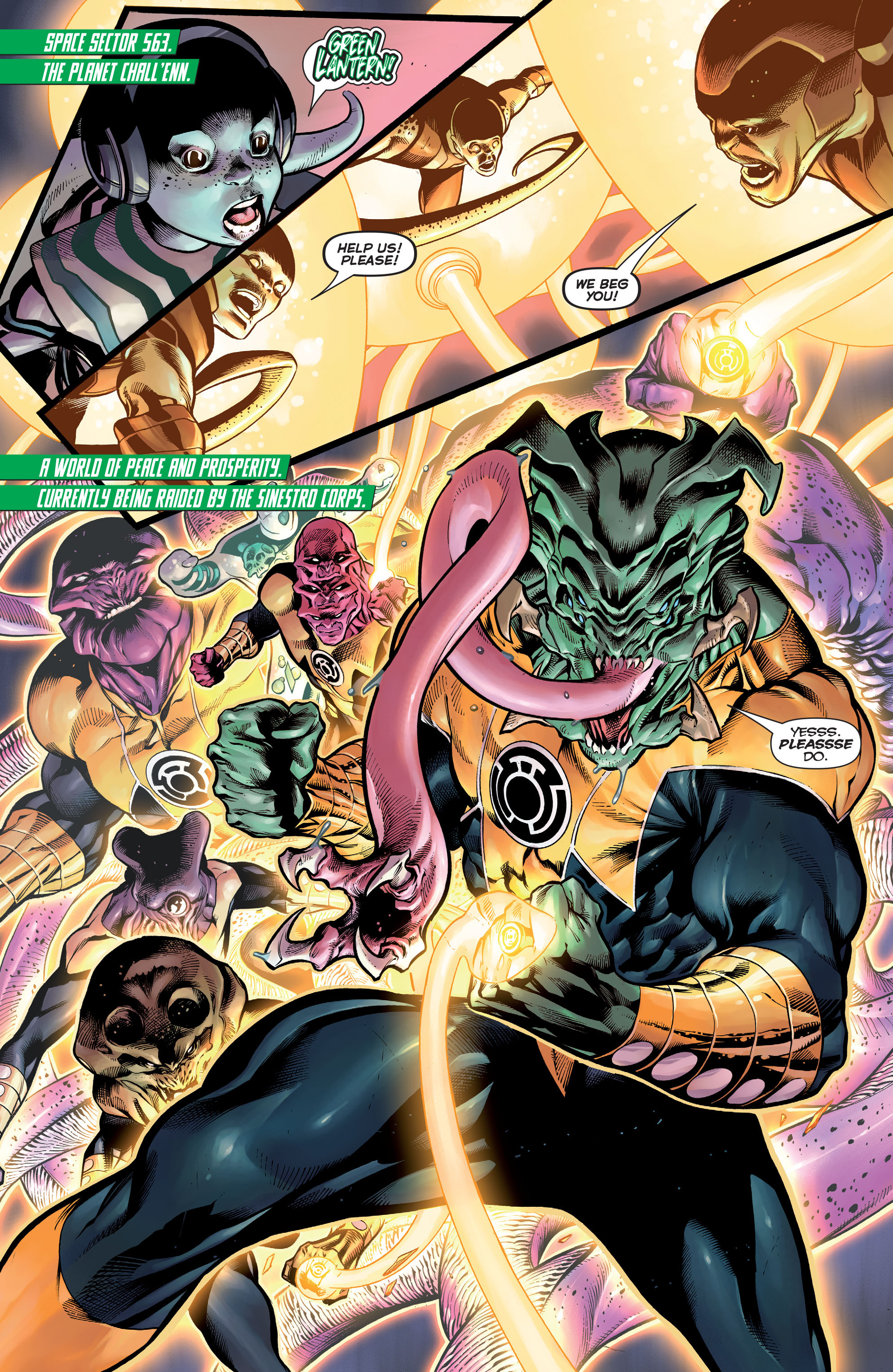 Hal Jordan and The Green Lantern Corps (2016-) issue 3 - Page 6