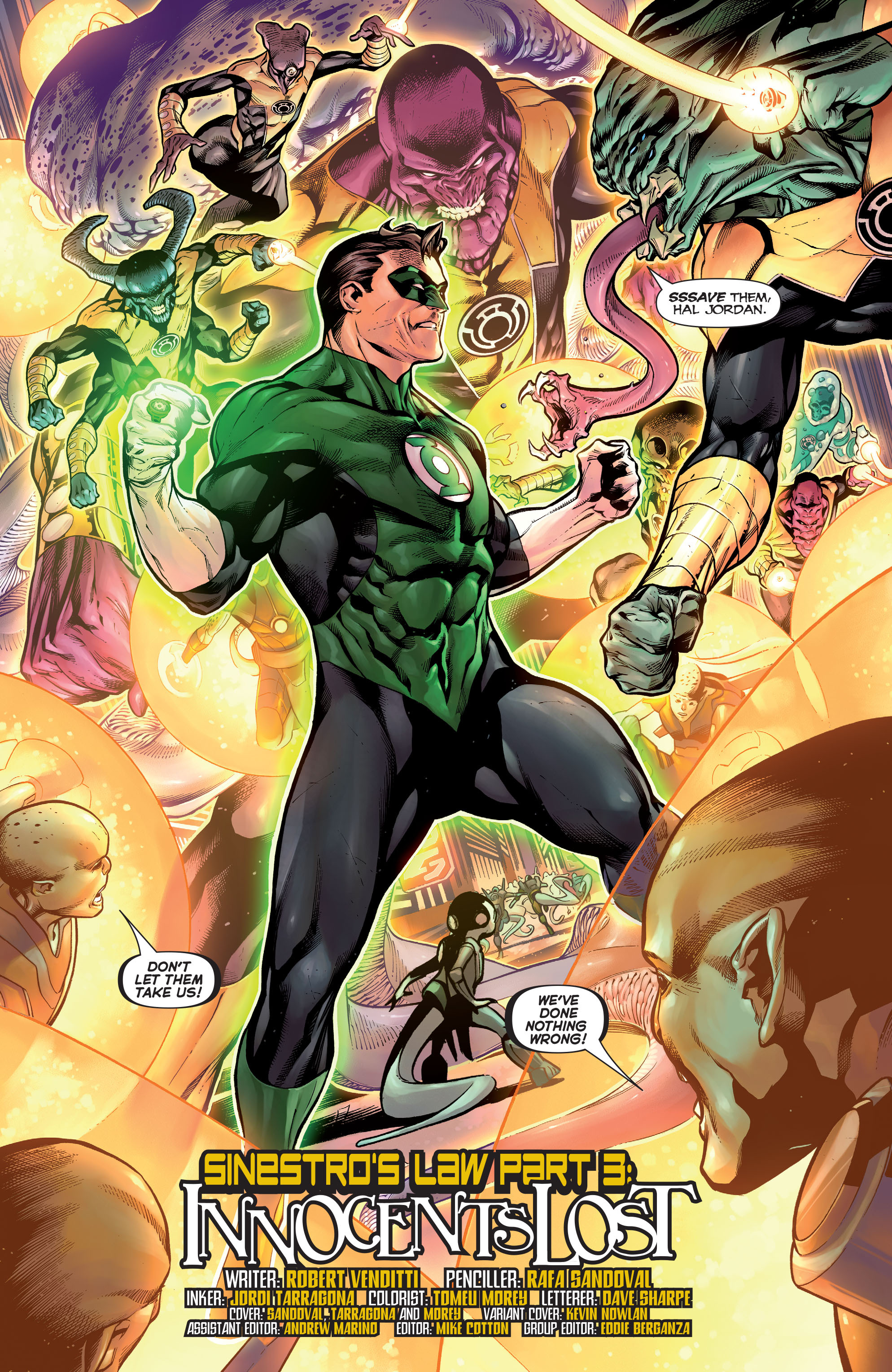 Hal Jordan and The Green Lantern Corps (2016-) issue 3 - Page 7