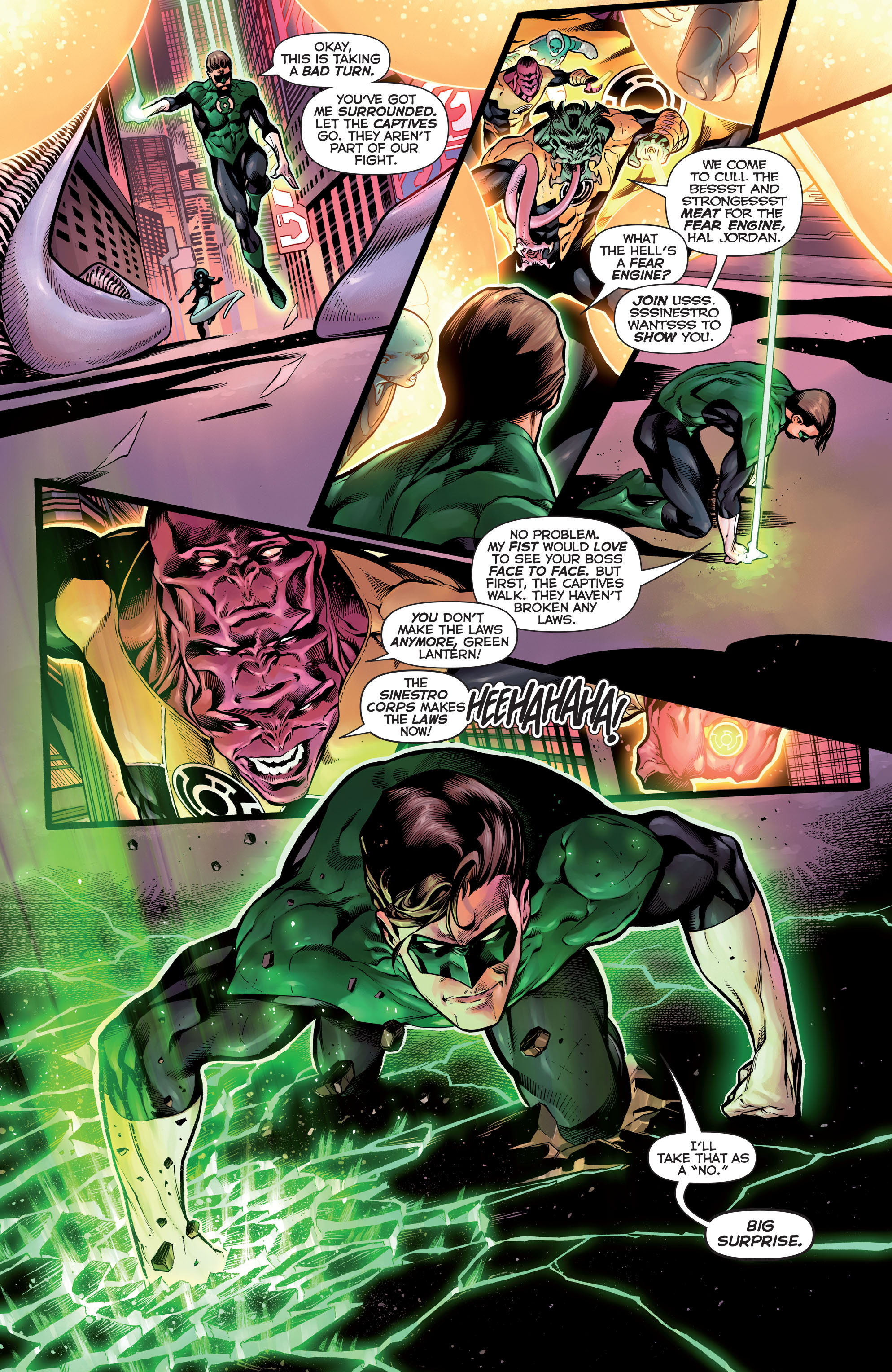 Hal Jordan and The Green Lantern Corps (2016-) issue 3 - Page 8