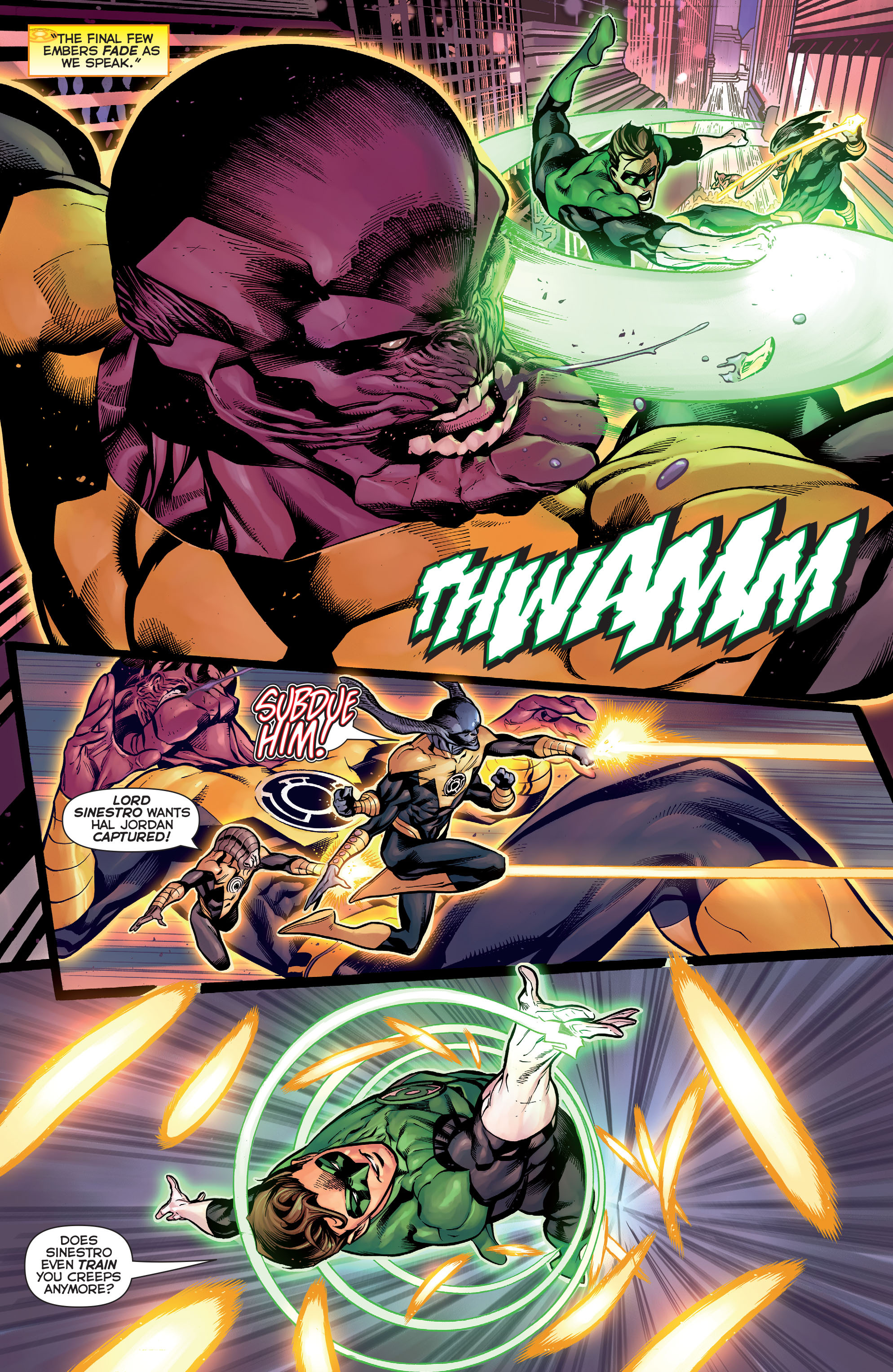 Hal Jordan and The Green Lantern Corps (2016-) issue 3 - Page 13