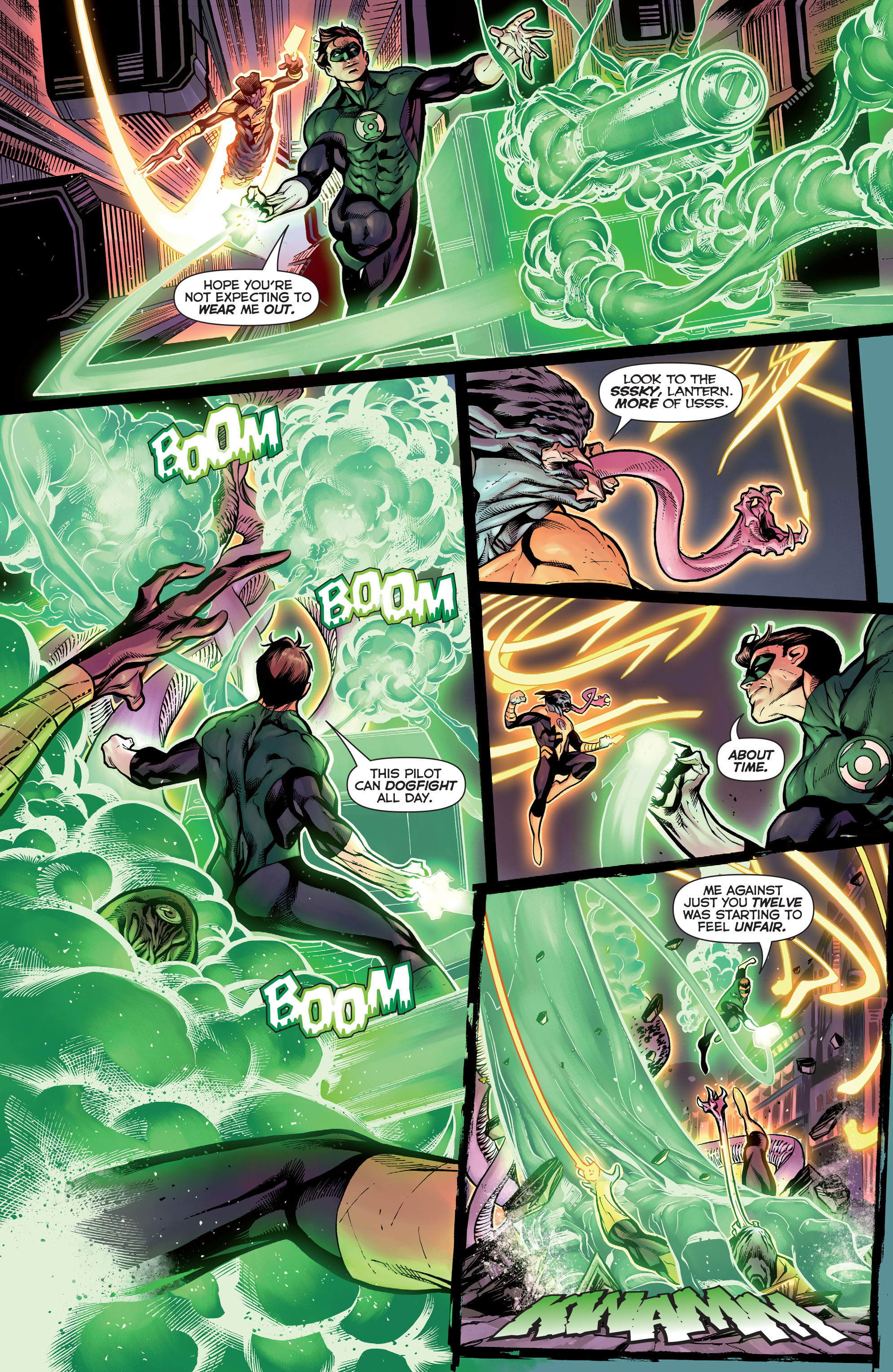 Hal Jordan and The Green Lantern Corps (2016-) issue 3 - Page 14