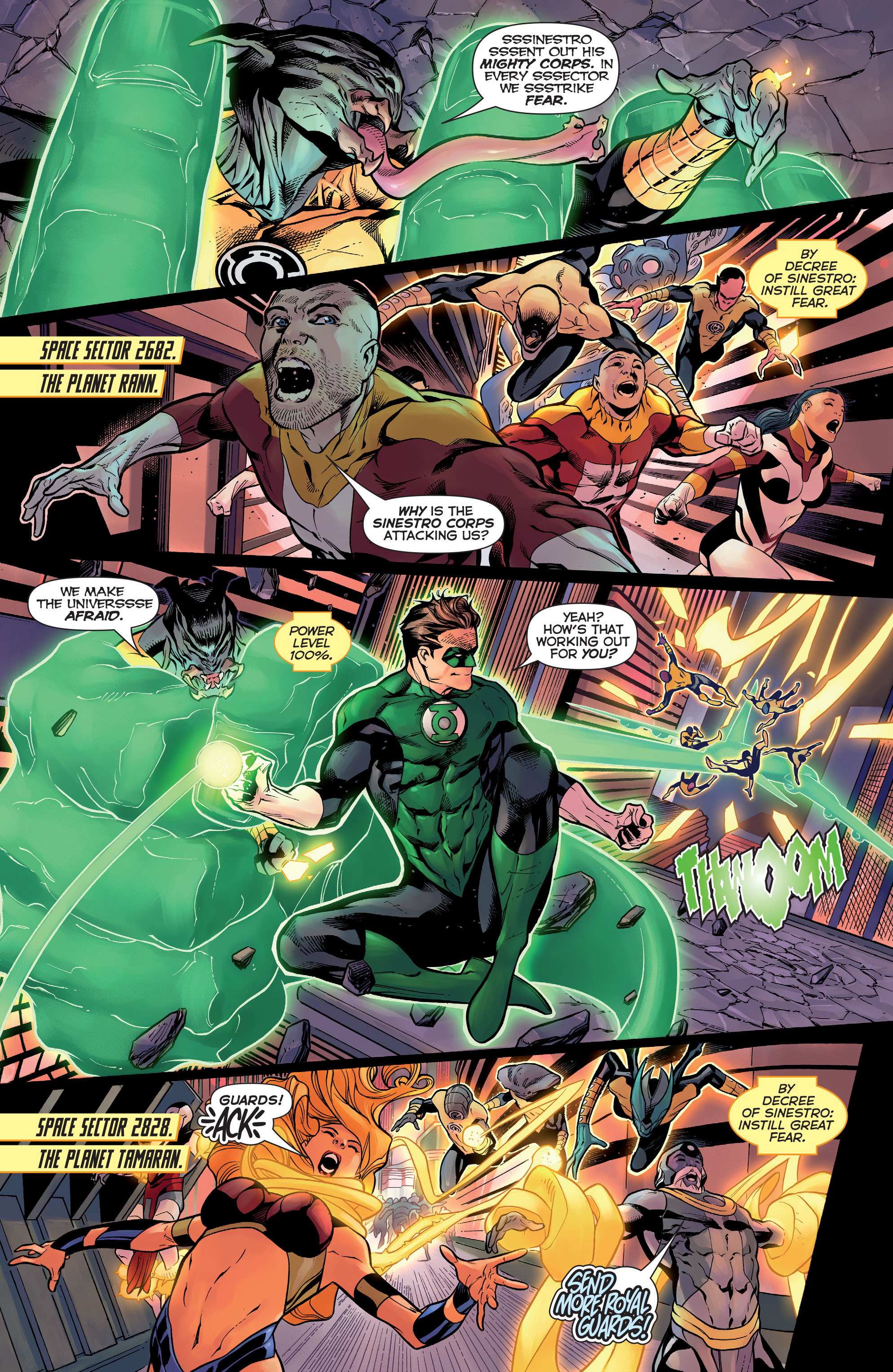 Hal Jordan and The Green Lantern Corps (2016-) Chapter 3 - Page 1