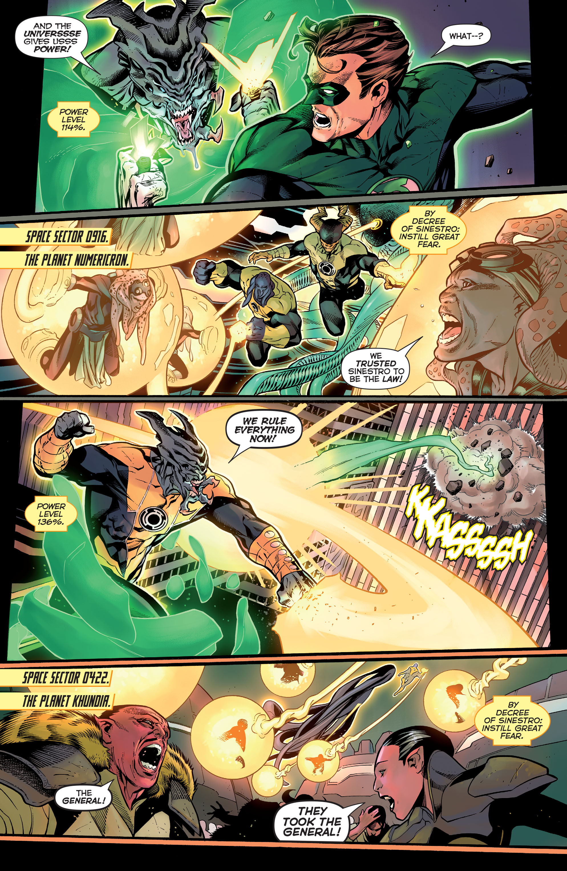 Hal Jordan and The Green Lantern Corps (2016-) issue 3 - Page 16