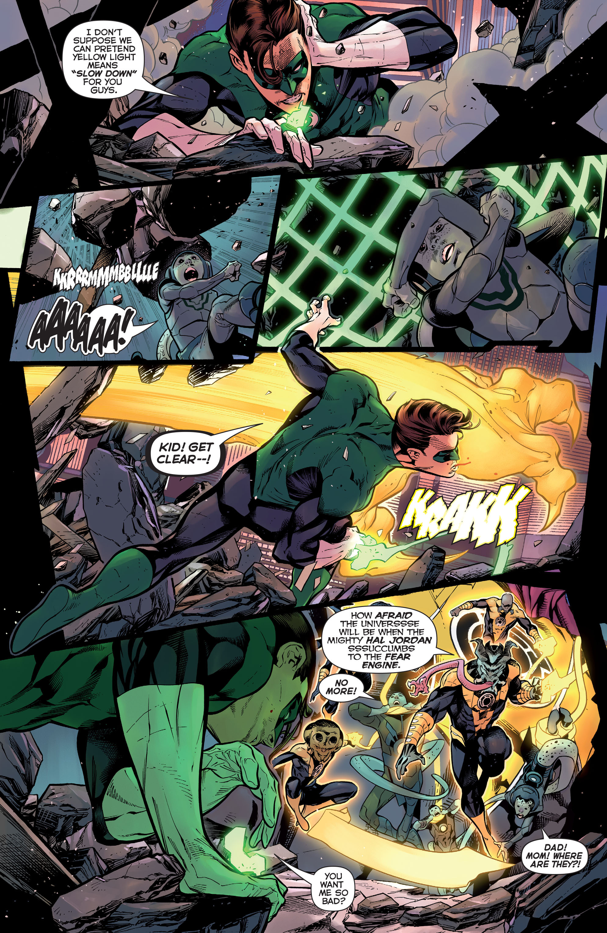 Hal Jordan and The Green Lantern Corps (2016-) issue 3 - Page 17