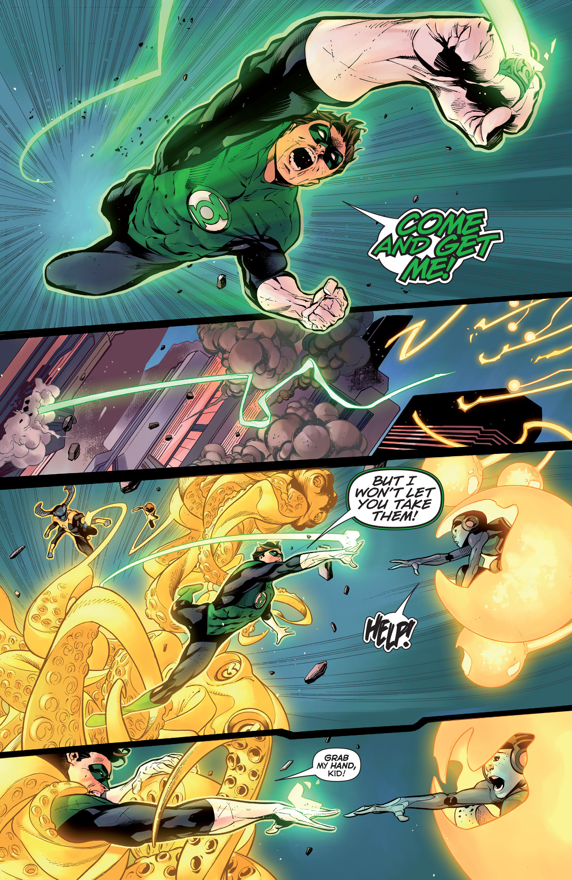 Hal Jordan and The Green Lantern Corps (2016-) issue 3 - Page 18