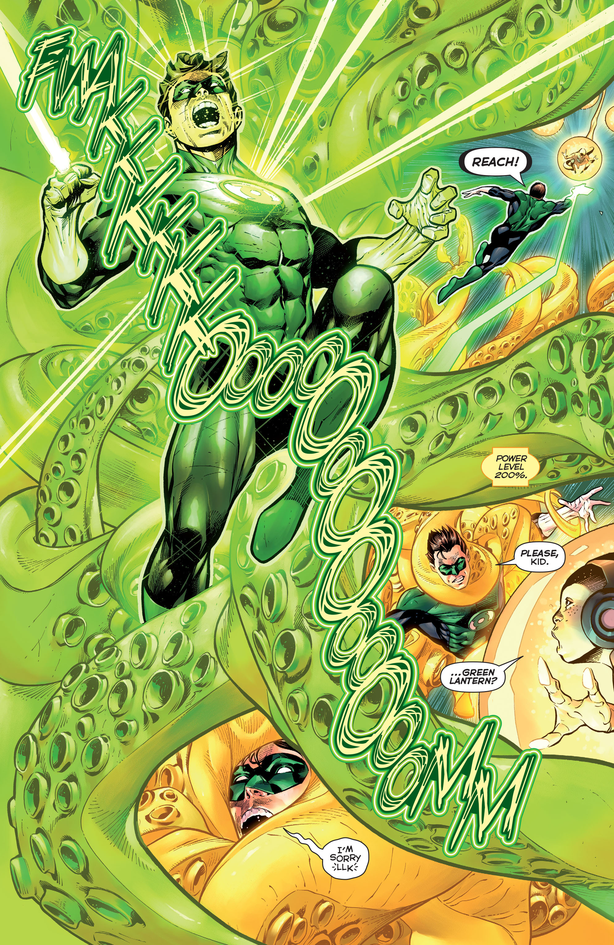 Hal Jordan and The Green Lantern Corps (2016-) issue 3 - Page 20