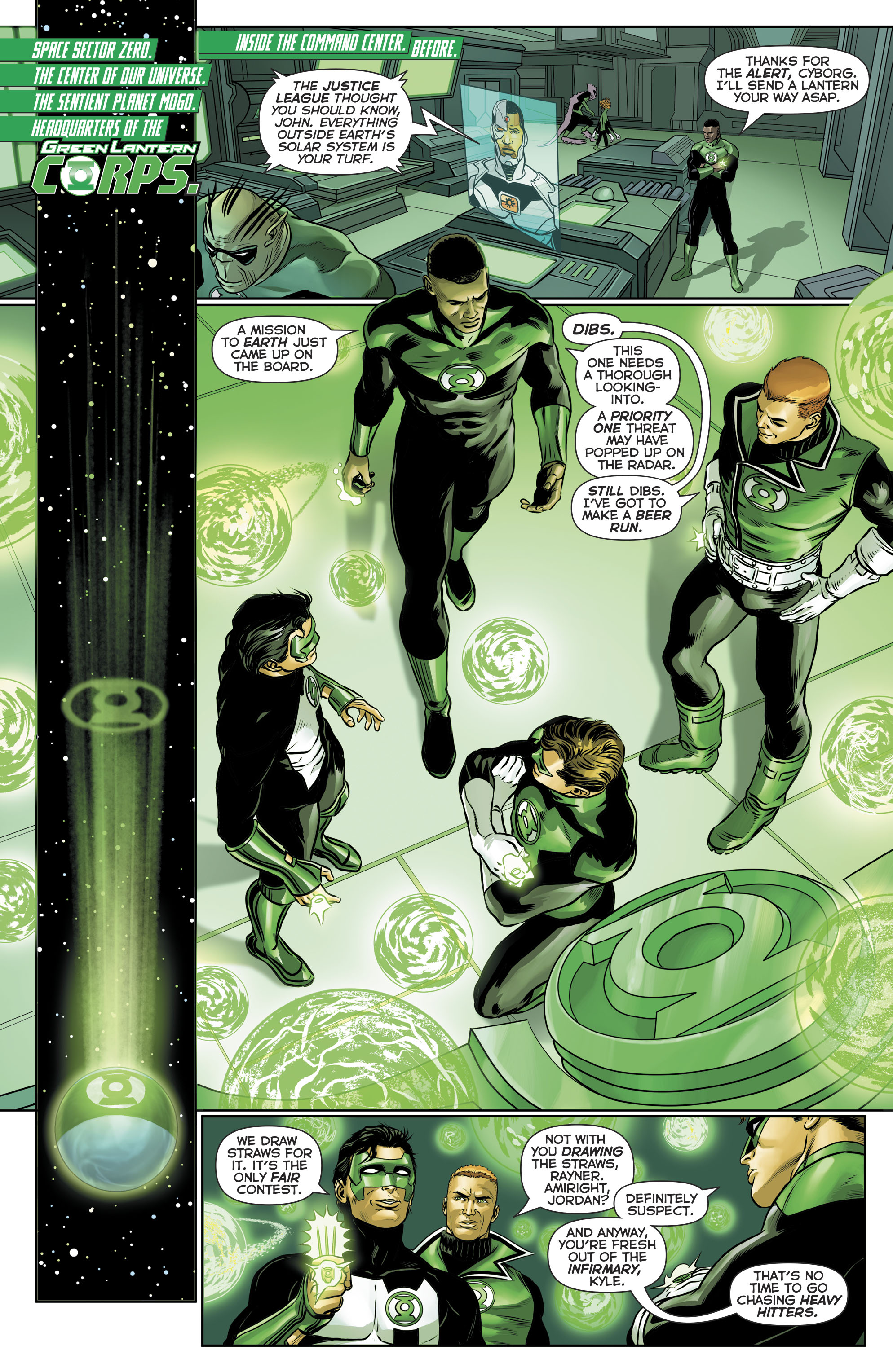 Hal Jordan and The Green Lantern Corps (2016-) issue 30 - Page 6