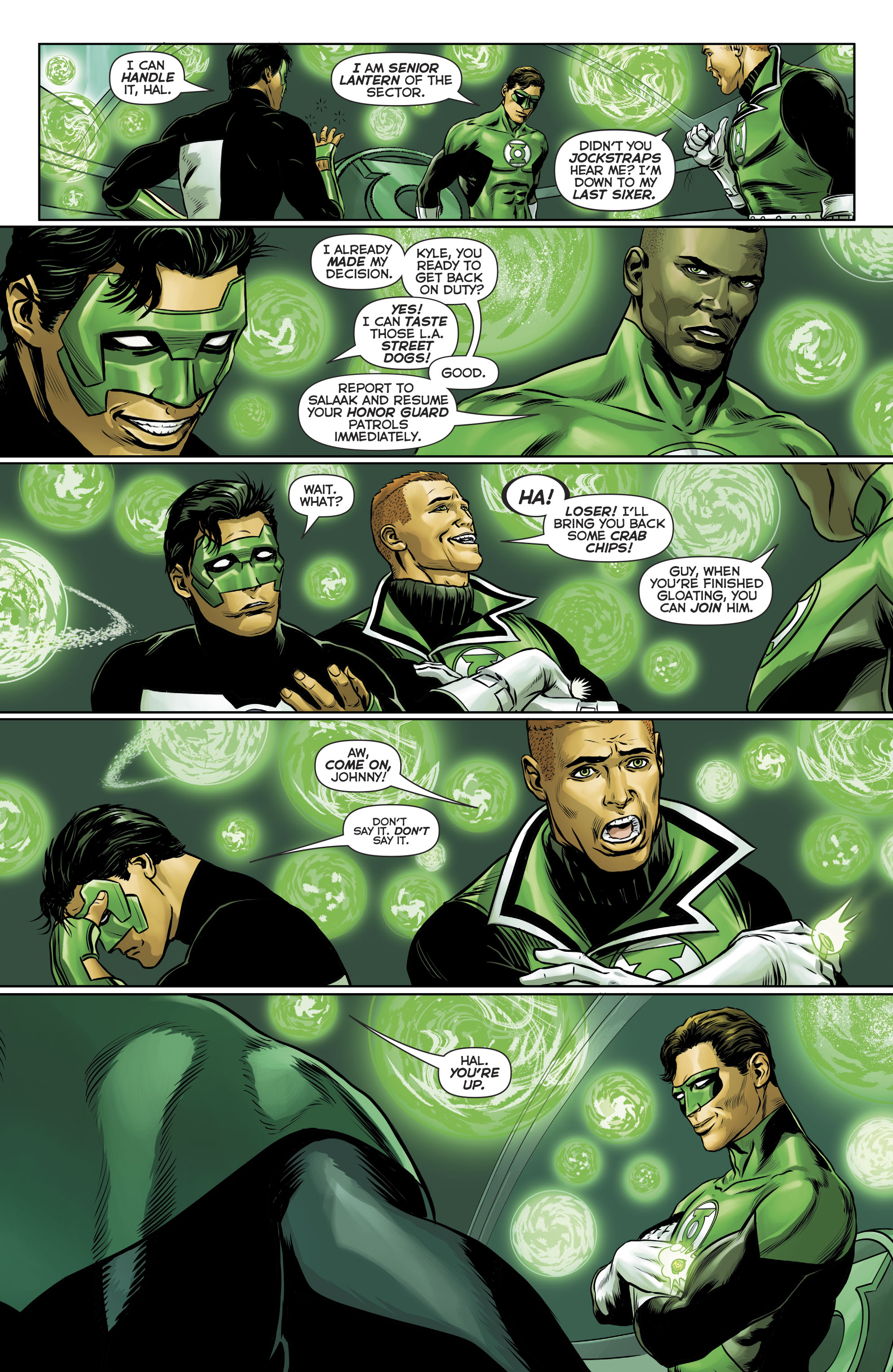 Hal Jordan and The Green Lantern Corps (2016-) issue 30 - Page 7