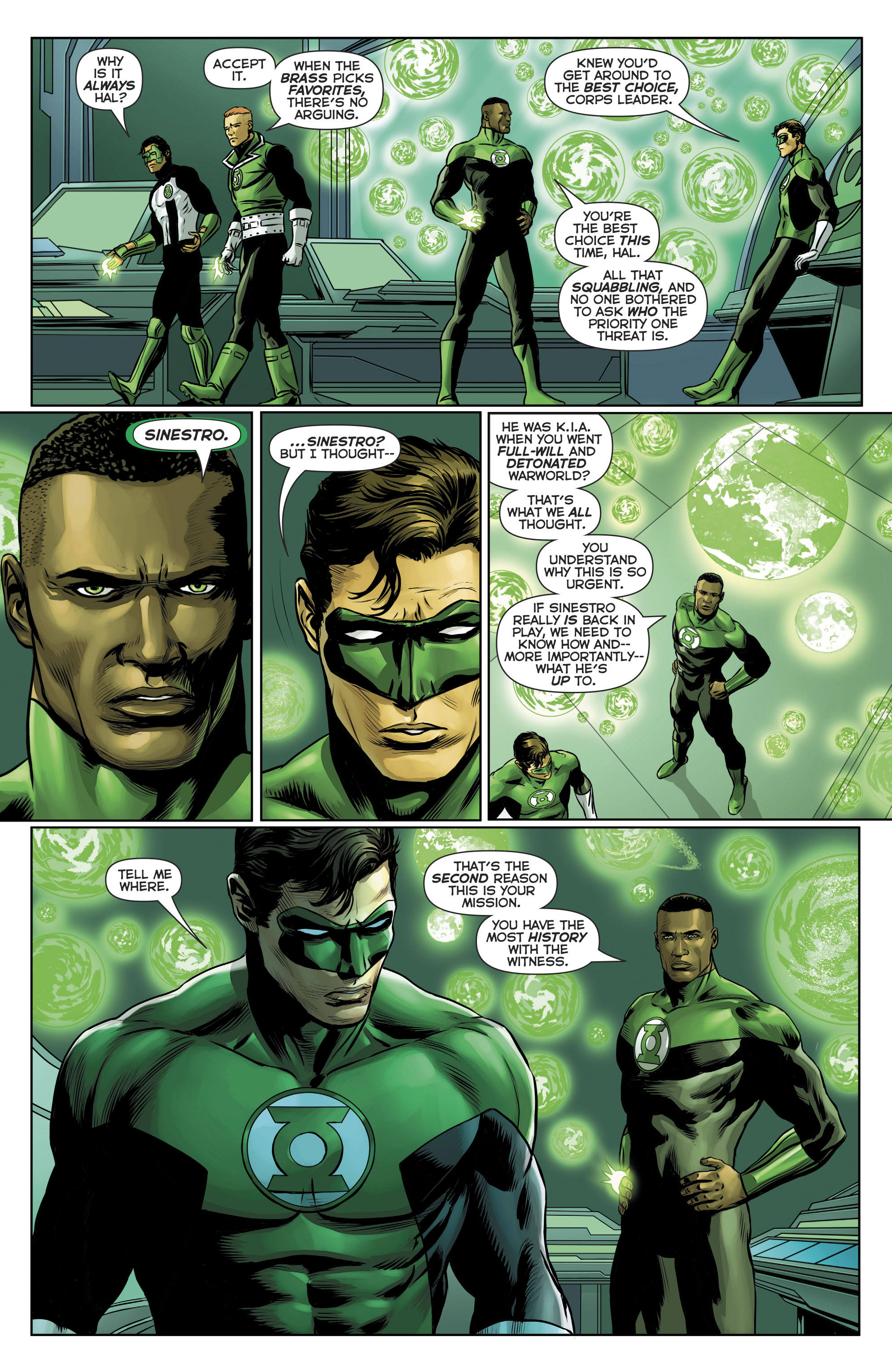 Hal Jordan and The Green Lantern Corps (2016-) issue 30 - Page 8