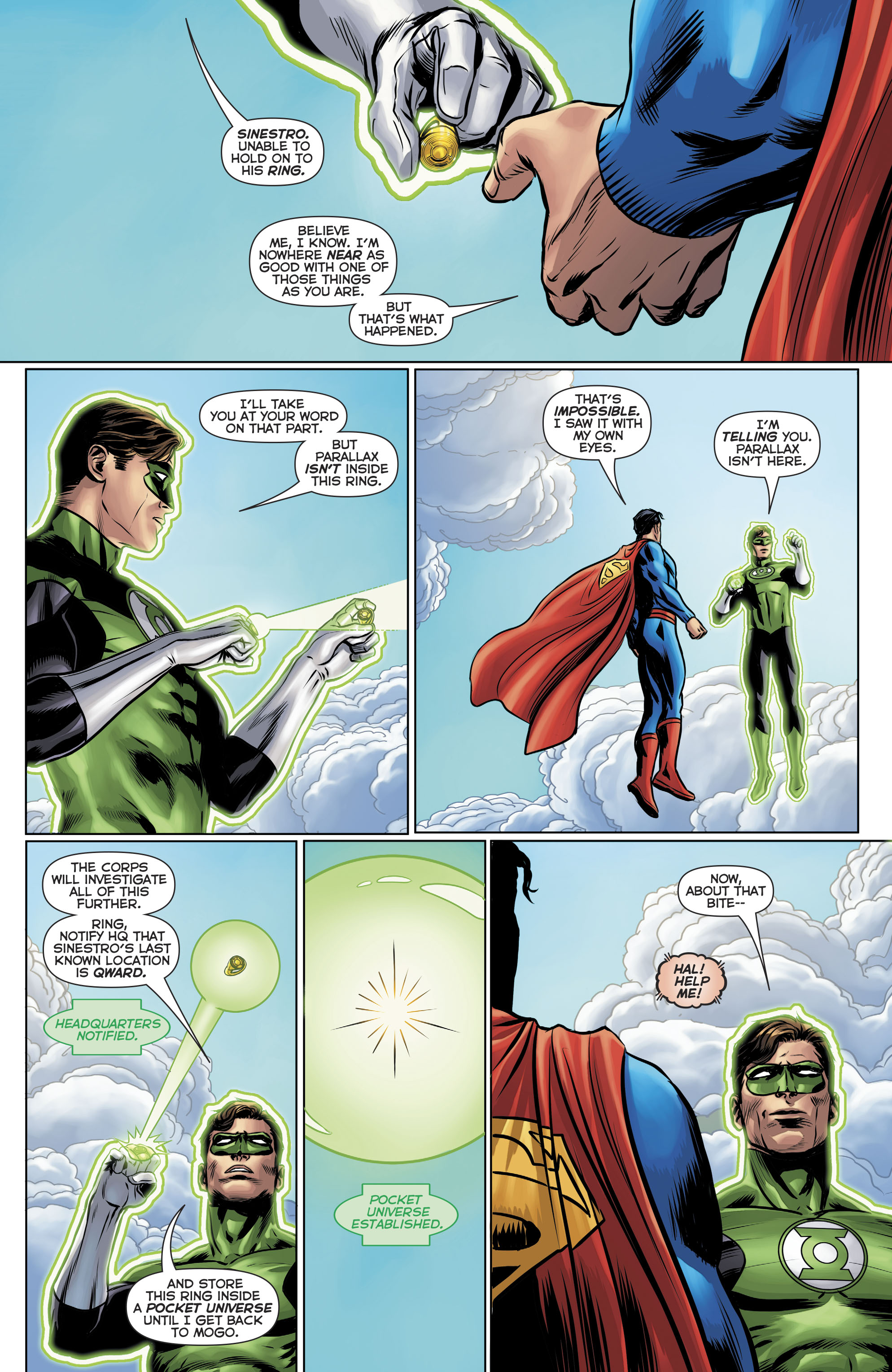 Hal Jordan and The Green Lantern Corps (2016-) issue 30 - Page 11