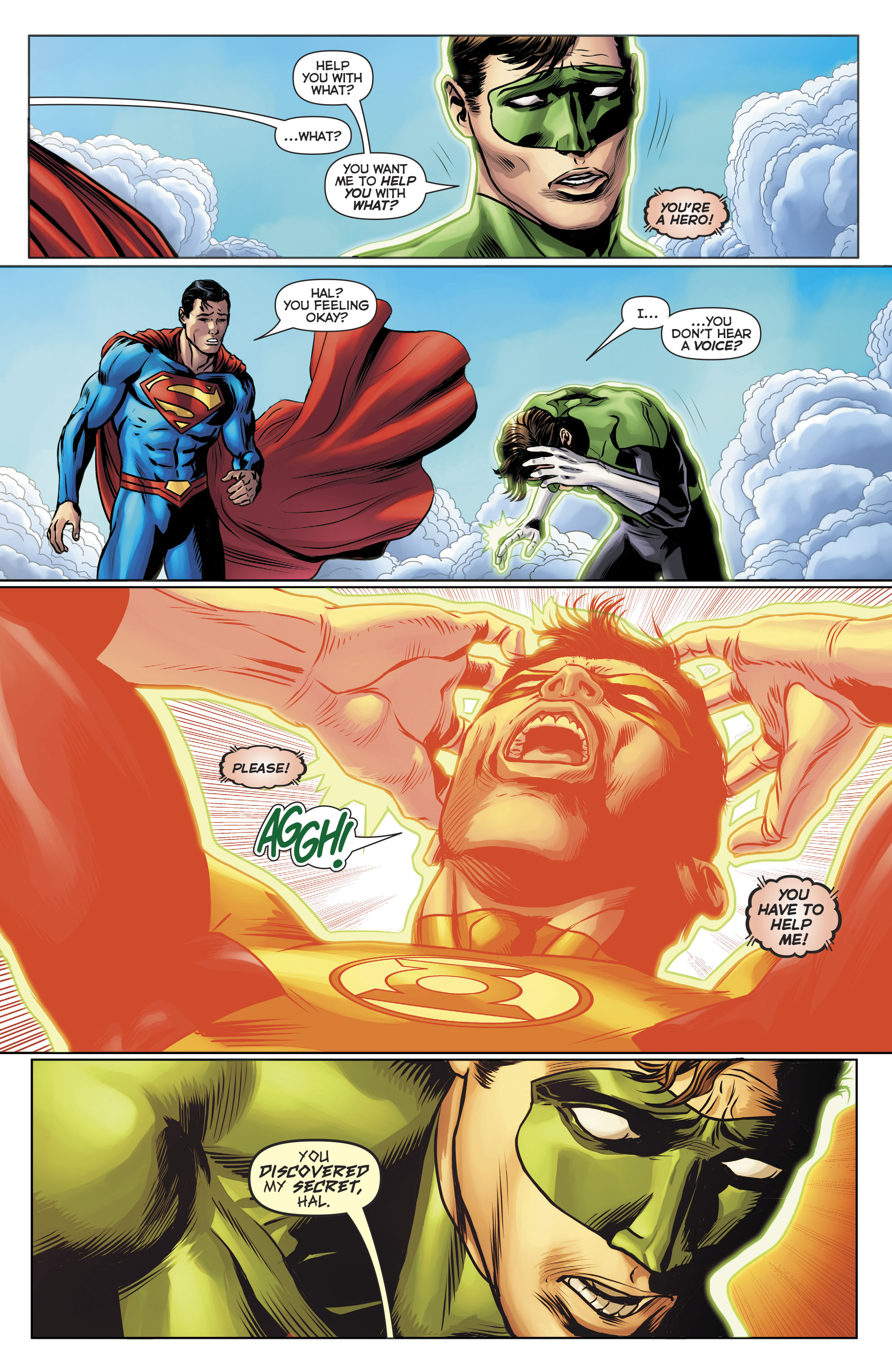 Hal Jordan and The Green Lantern Corps (2016-) issue 30 - Page 12