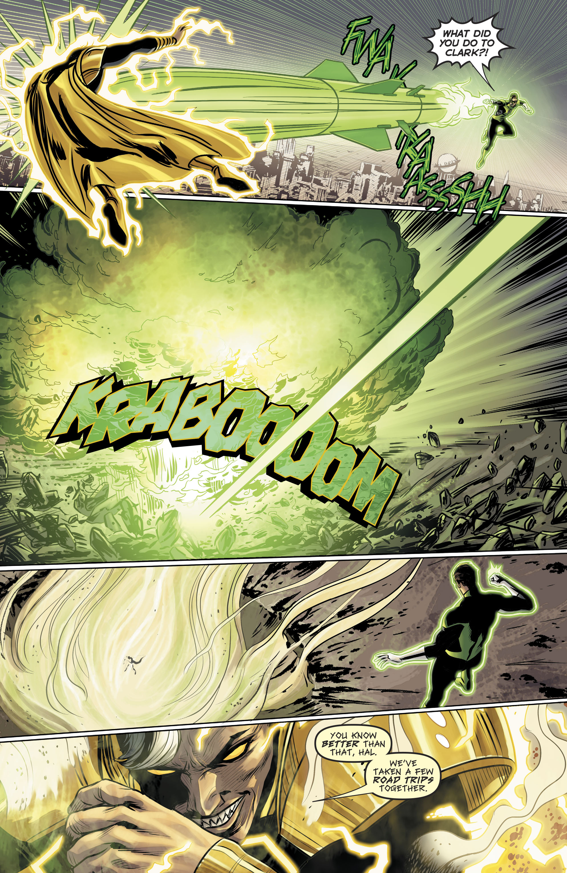 Hal Jordan and The Green Lantern Corps (2016-) issue 30 - Page 14