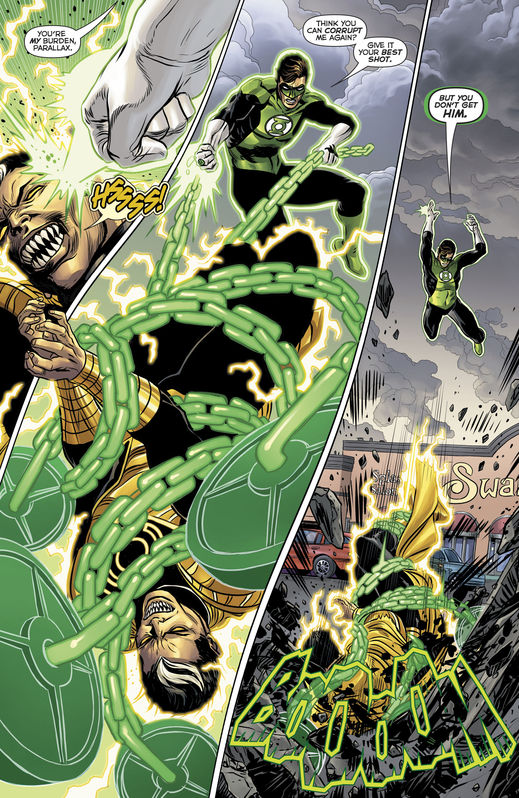 Hal Jordan and The Green Lantern Corps (2016-) issue 30 - Page 17