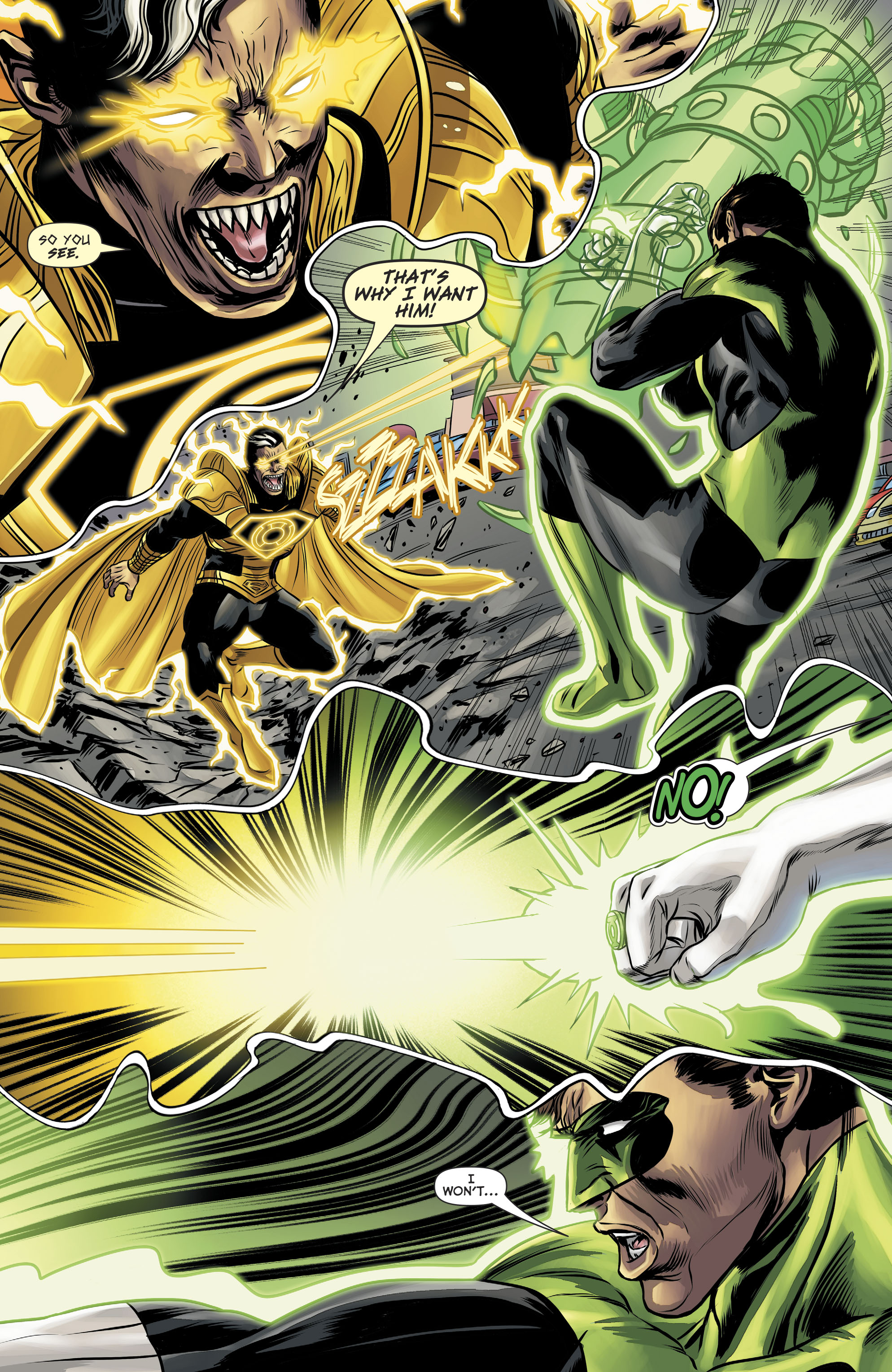 Hal Jordan and The Green Lantern Corps (2016-) issue 30 - Page 19