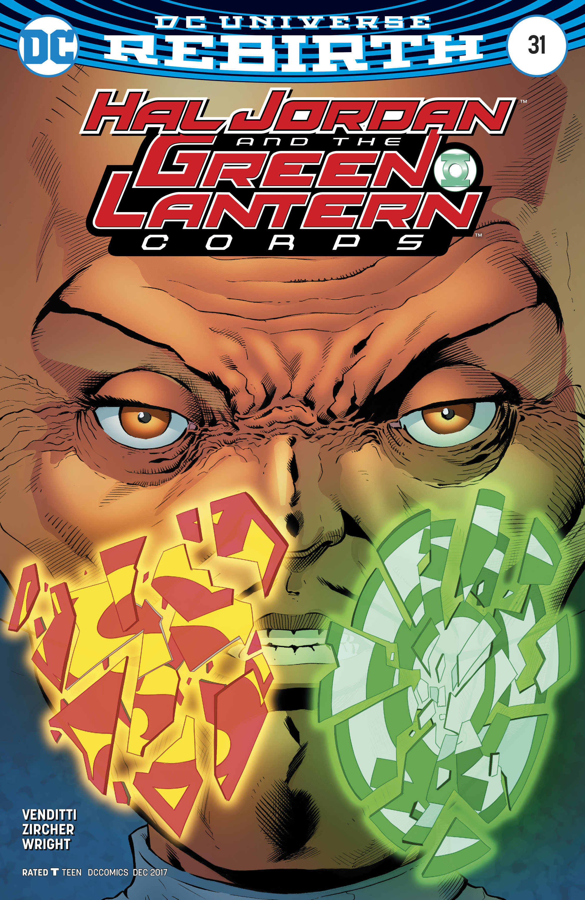 Hal Jordan and The Green Lantern Corps (2016-) issue 31 - Page 3