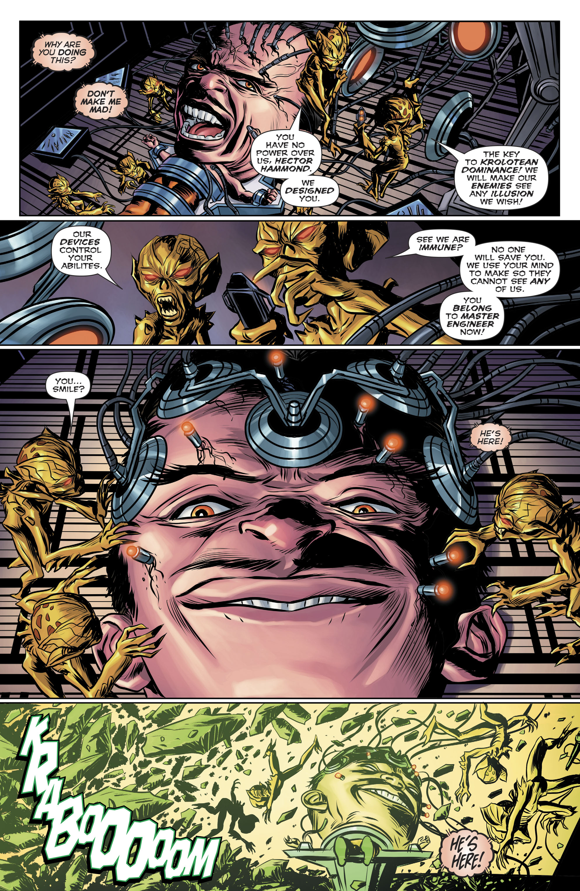 Hal Jordan and The Green Lantern Corps (2016-) issue 31 - Page 6