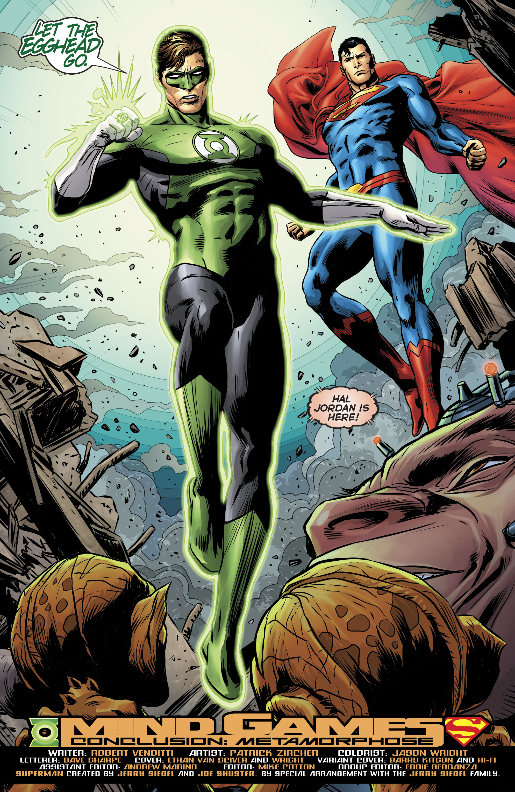 Hal Jordan and The Green Lantern Corps (2016-) issue 31 - Page 7