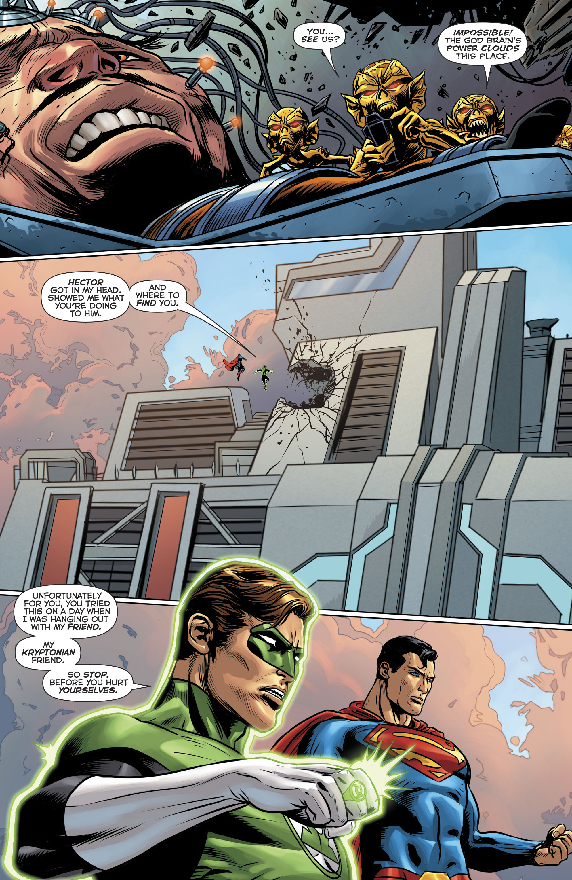 Hal Jordan and The Green Lantern Corps (2016-) issue 31 - Page 8