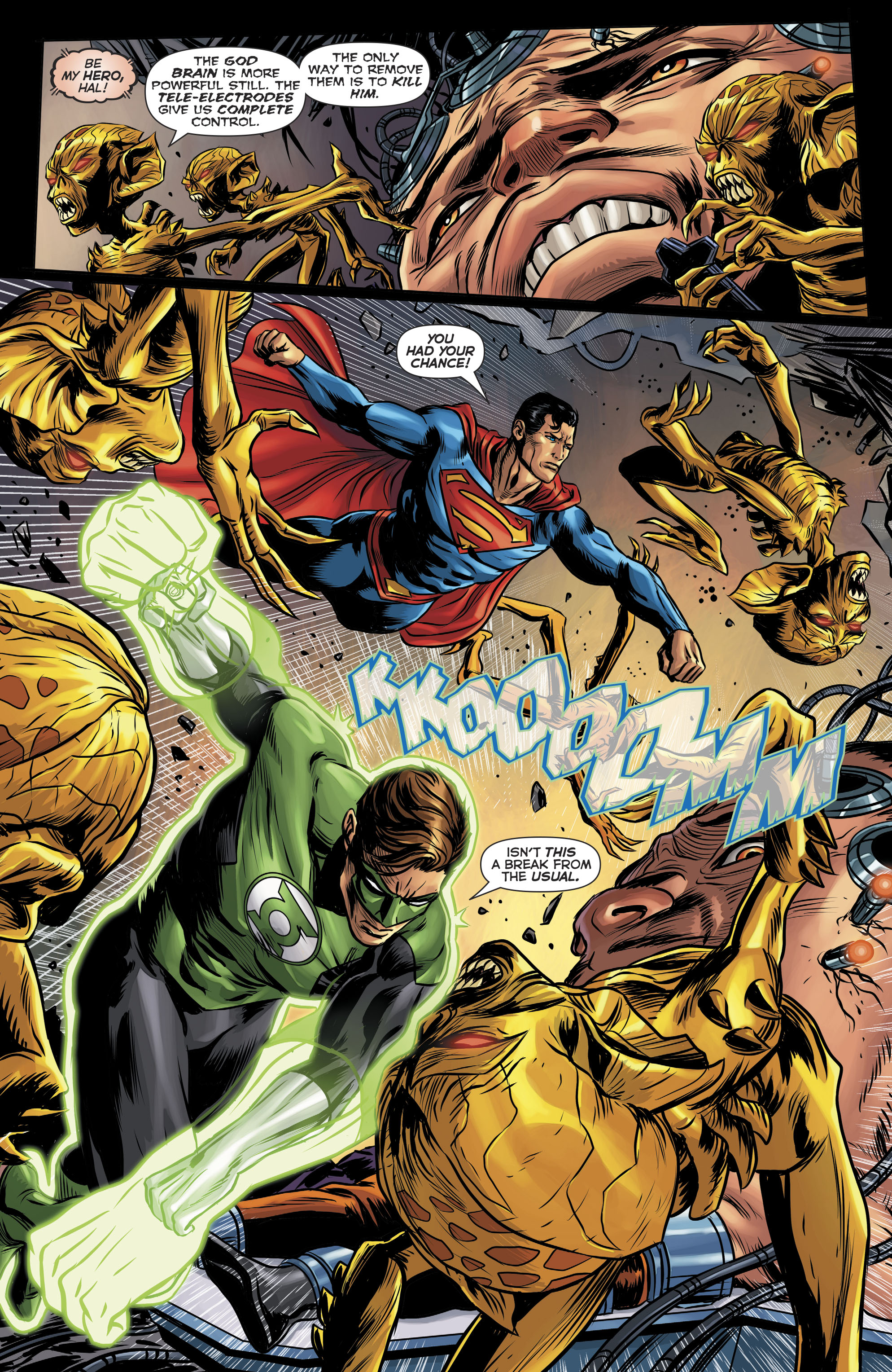 Hal Jordan and The Green Lantern Corps (2016-) issue 31 - Page 9