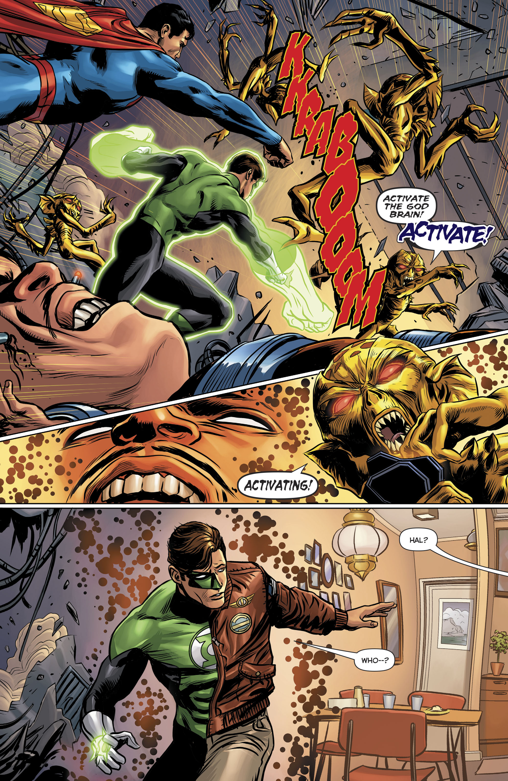 Hal Jordan and The Green Lantern Corps (2016-) issue 31 - Page 10