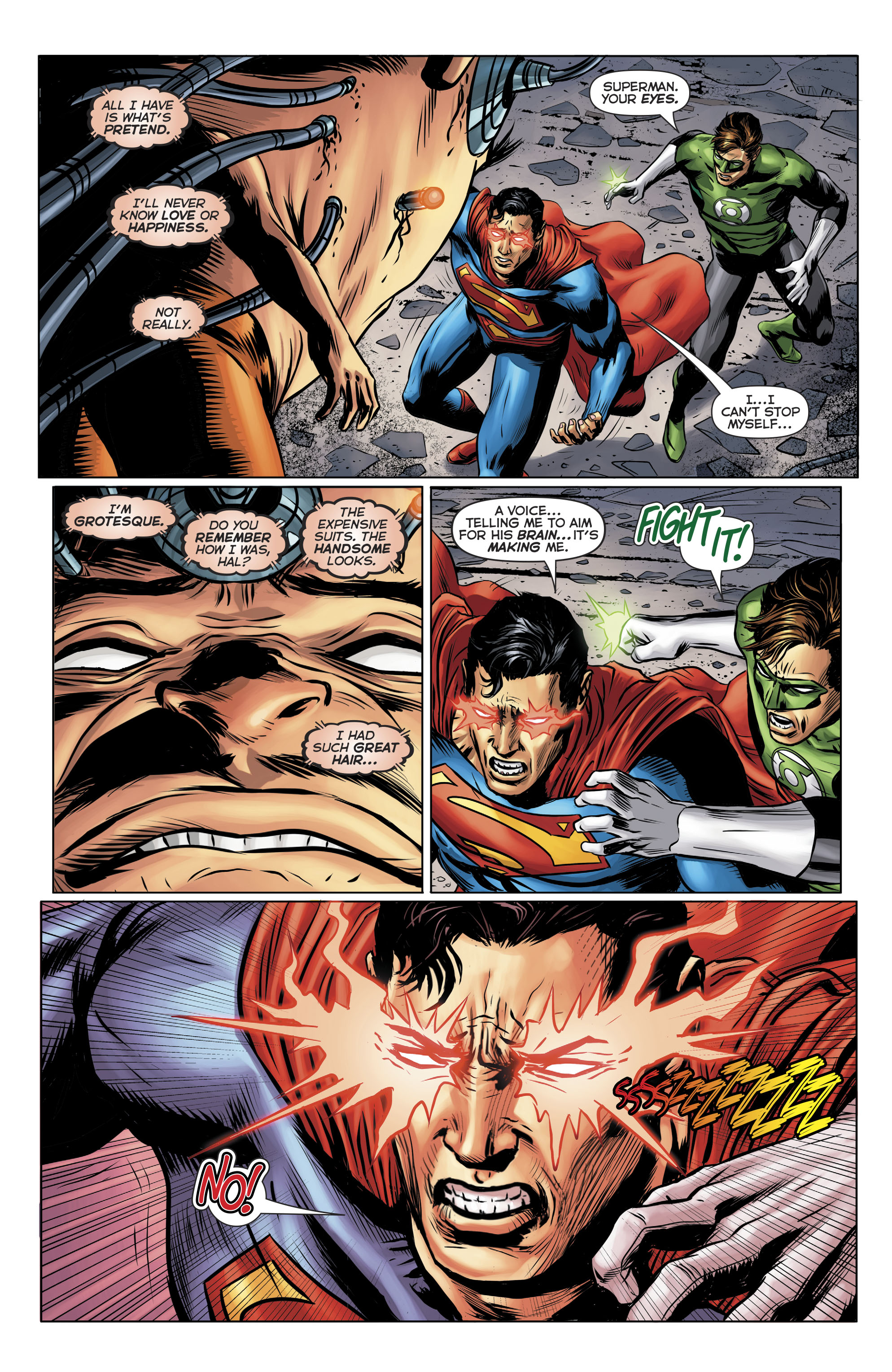 Hal Jordan and The Green Lantern Corps (2016-) issue 31 - Page 18