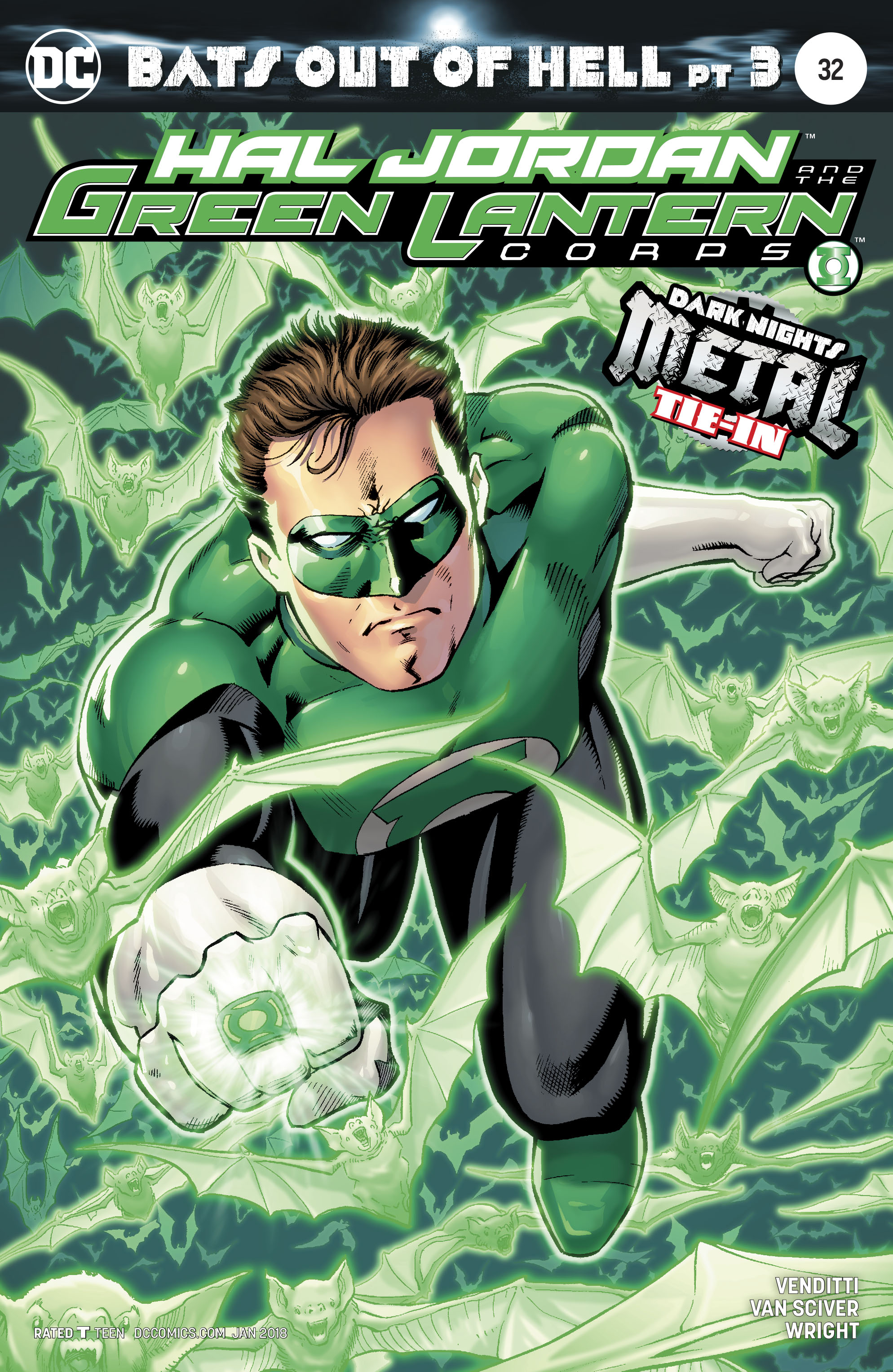 Hal Jordan and The Green Lantern Corps (2016-) issue 32 - Page 3